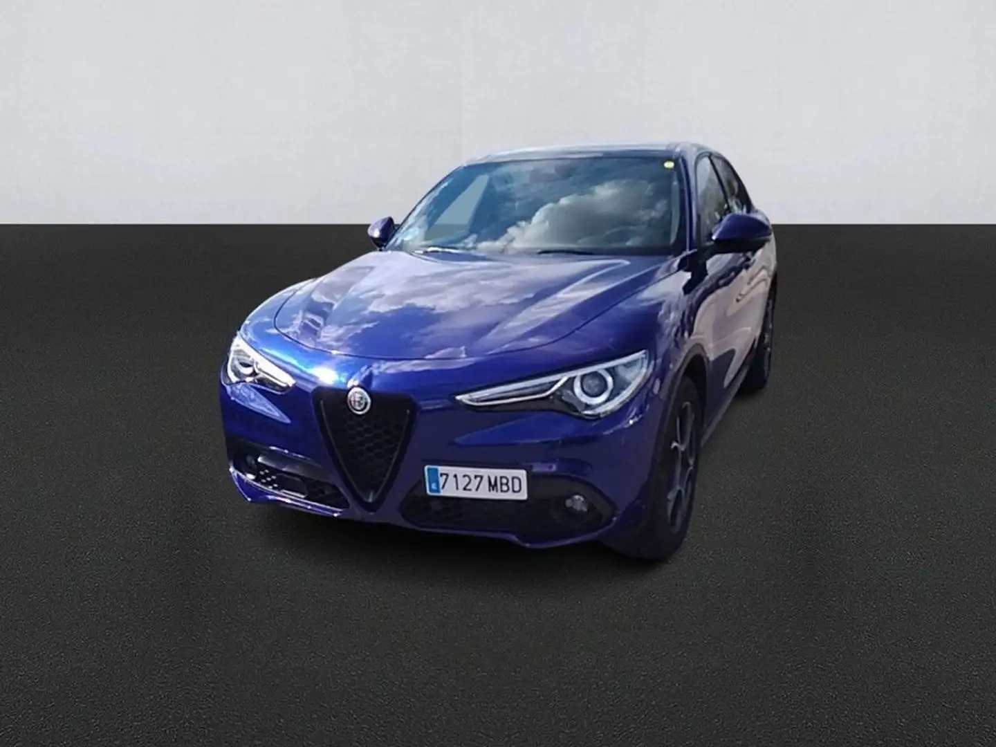 Alfa Romeo Stelvio 2.2 Diesel 140kW (190cv) SPRINT AWD Bleu - 1