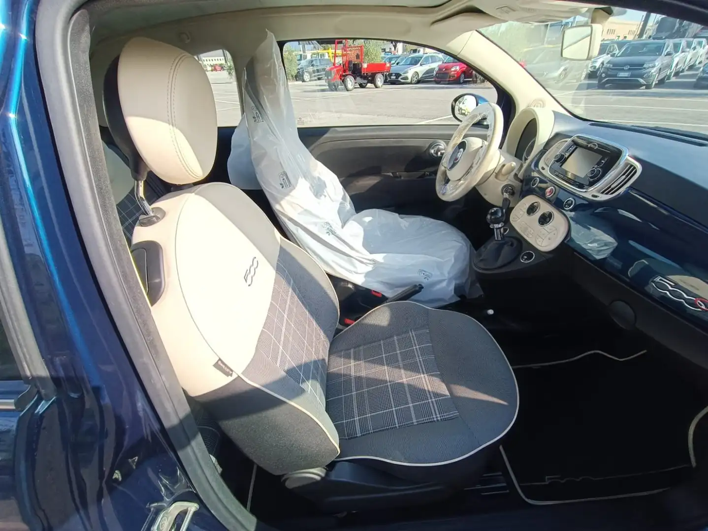 Fiat 500C FIAT 500 C BENZINA GPL Blu/Azzurro - 2