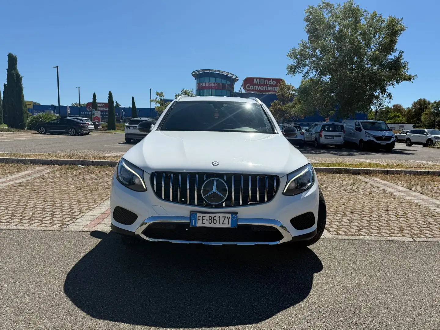Mercedes-Benz GLC 220 d Exclusive 4matic auto - 1