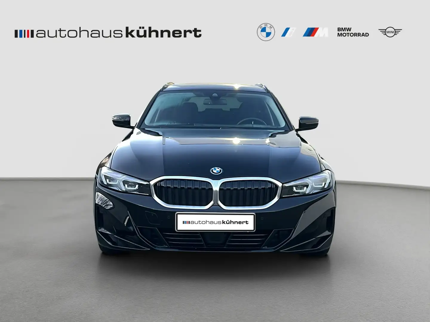 BMW 320 e Touring LED ACC SpurAss Navi DAB PDC SitzHz Schwarz - 2