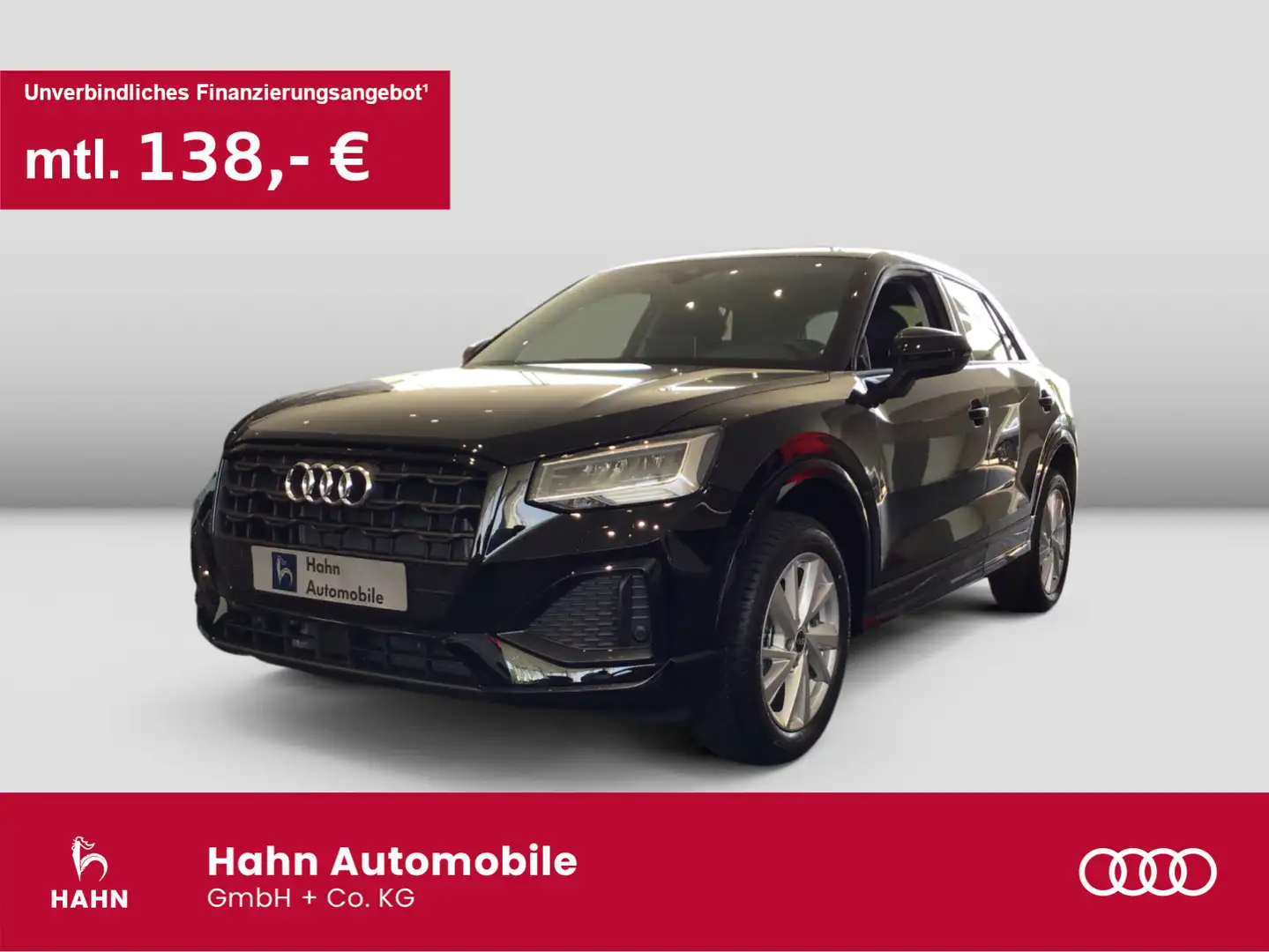 Audi Q2 advanced 30 TFSI Zwart - 1