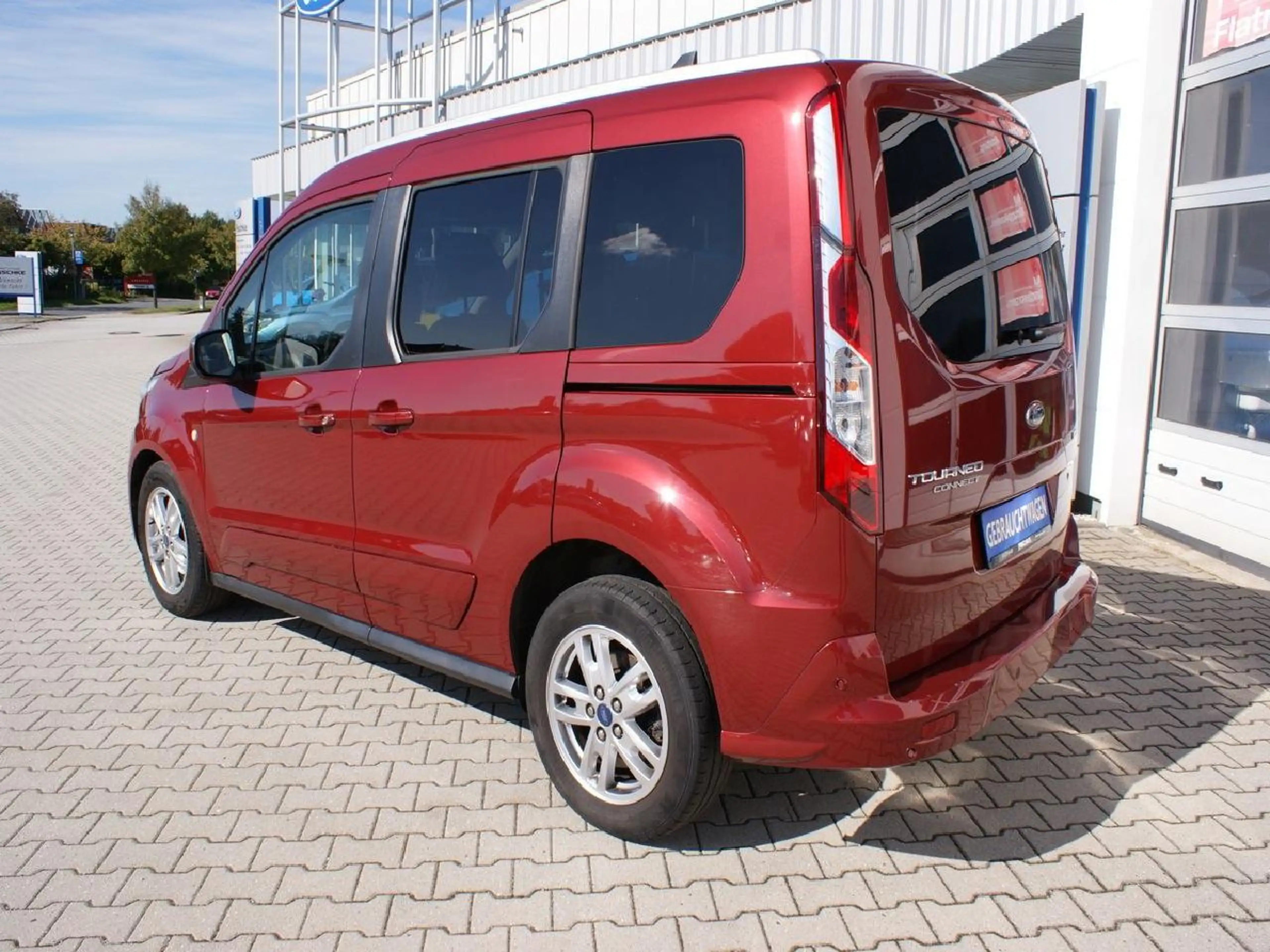 Ford Tourneo Connect Titanium Navi Alu RFKam. — photo 3