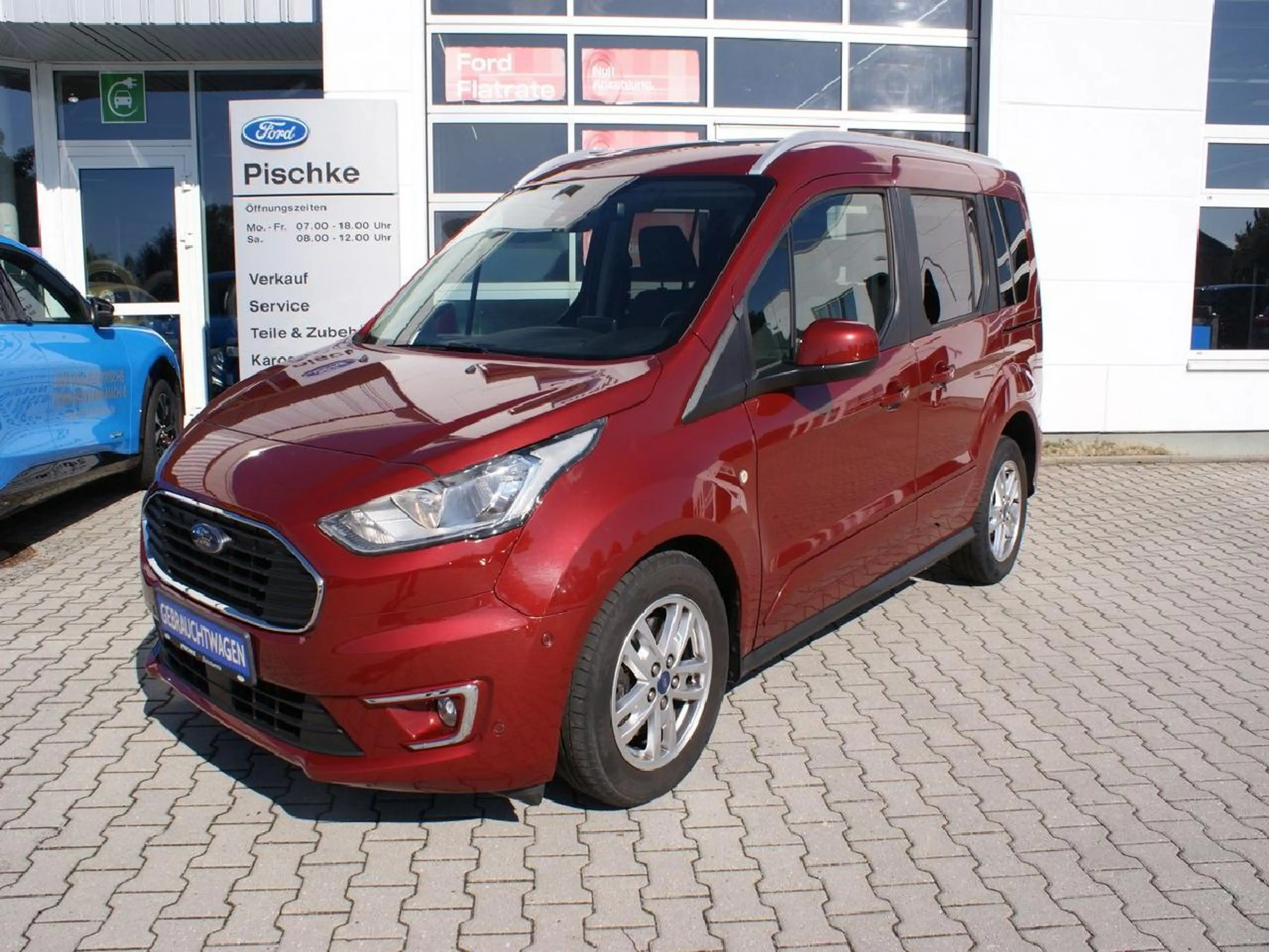Ford Tourneo Connect Titanium Navi Alu RFKam.