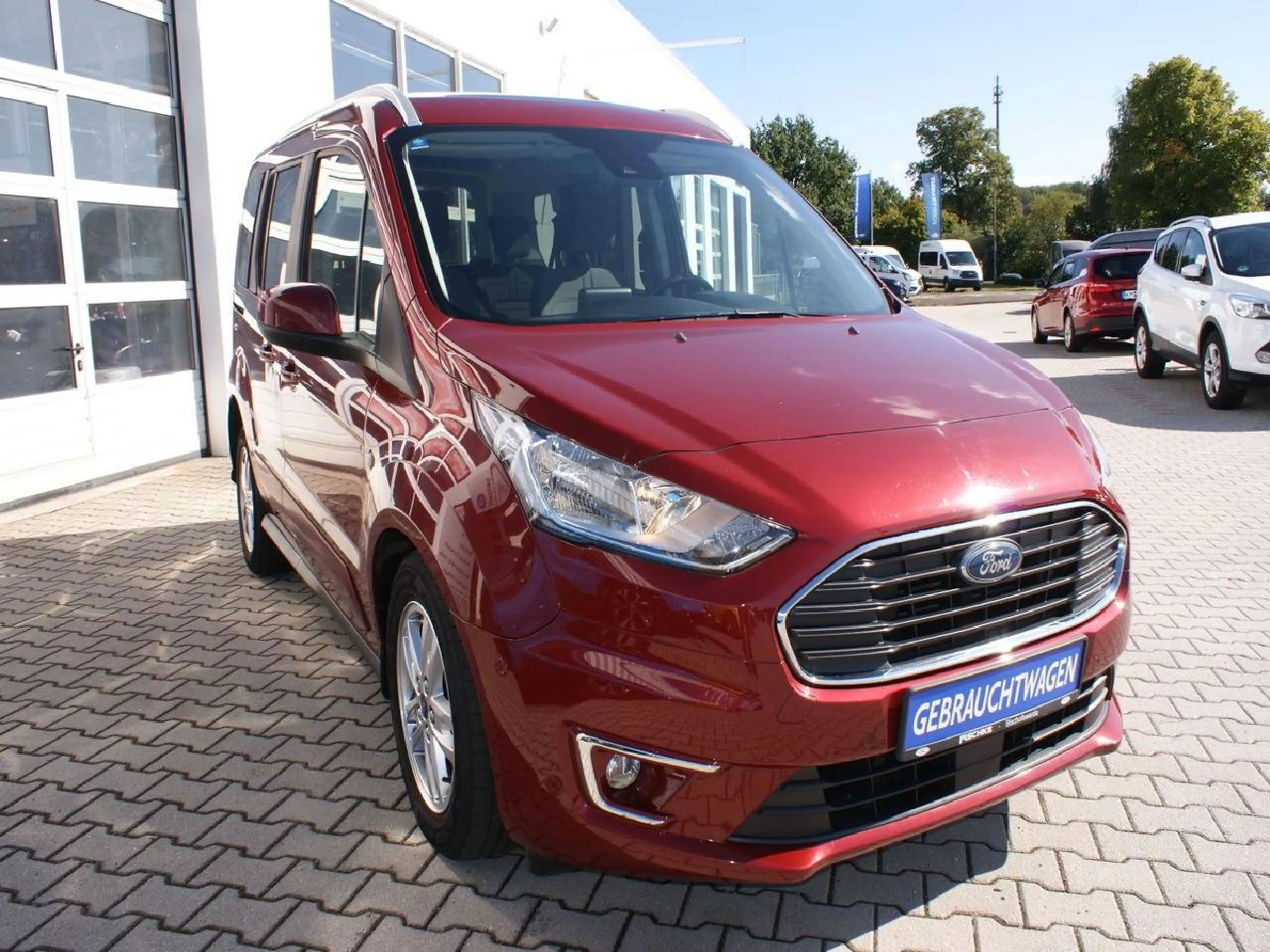 Ford Tourneo Connect Titanium Navi Alu RFKam. — photo 6