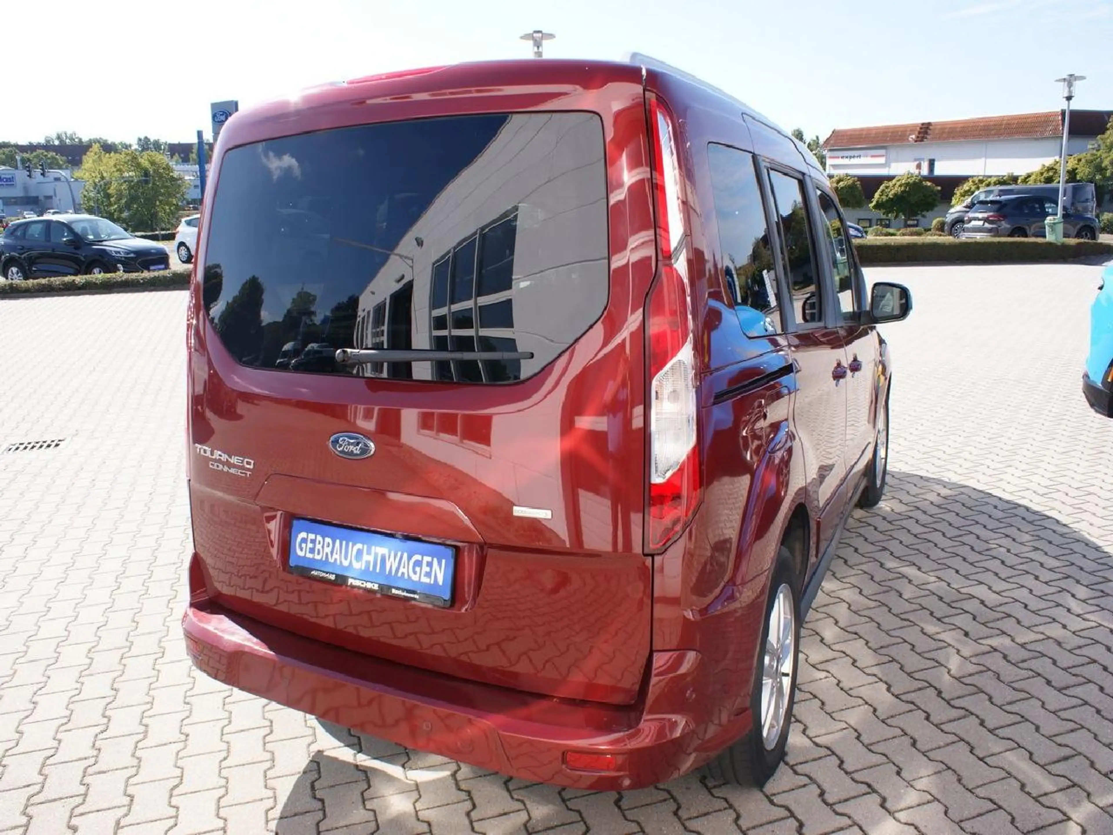 Ford Tourneo Connect Titanium Navi Alu RFKam. — photo 4