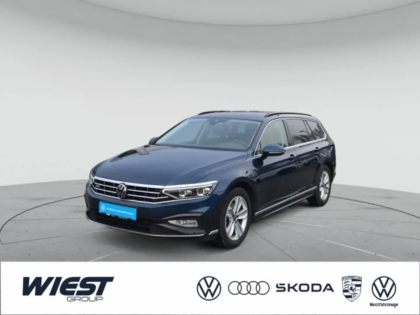 Volkswagen Passat Variant Business 2.0 TSI DSG, R-LINE/KAM/ Blau - 1