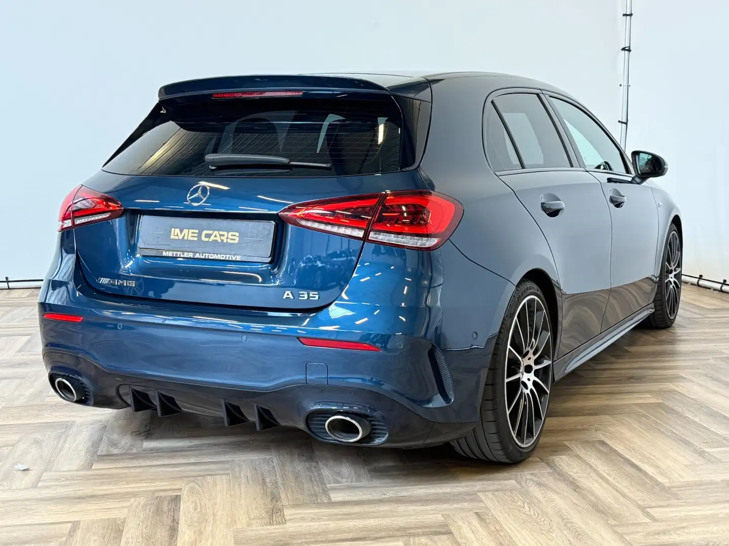 Mercedes-Benz A 35 AMG 4MATIC Advantage, PANO , VOL , INRUIL MOGELIJK! Bleu - 2