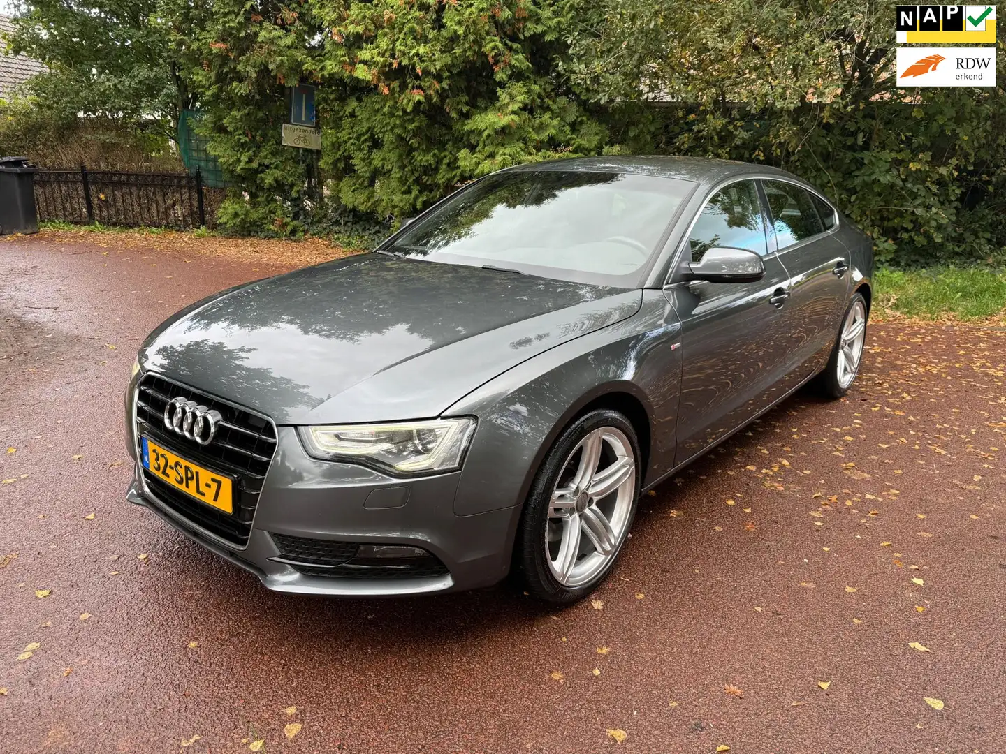 Audi A5 Sportback 1.8 TFSI Pro Line S-Line / Navi / Xenon Gris - 1