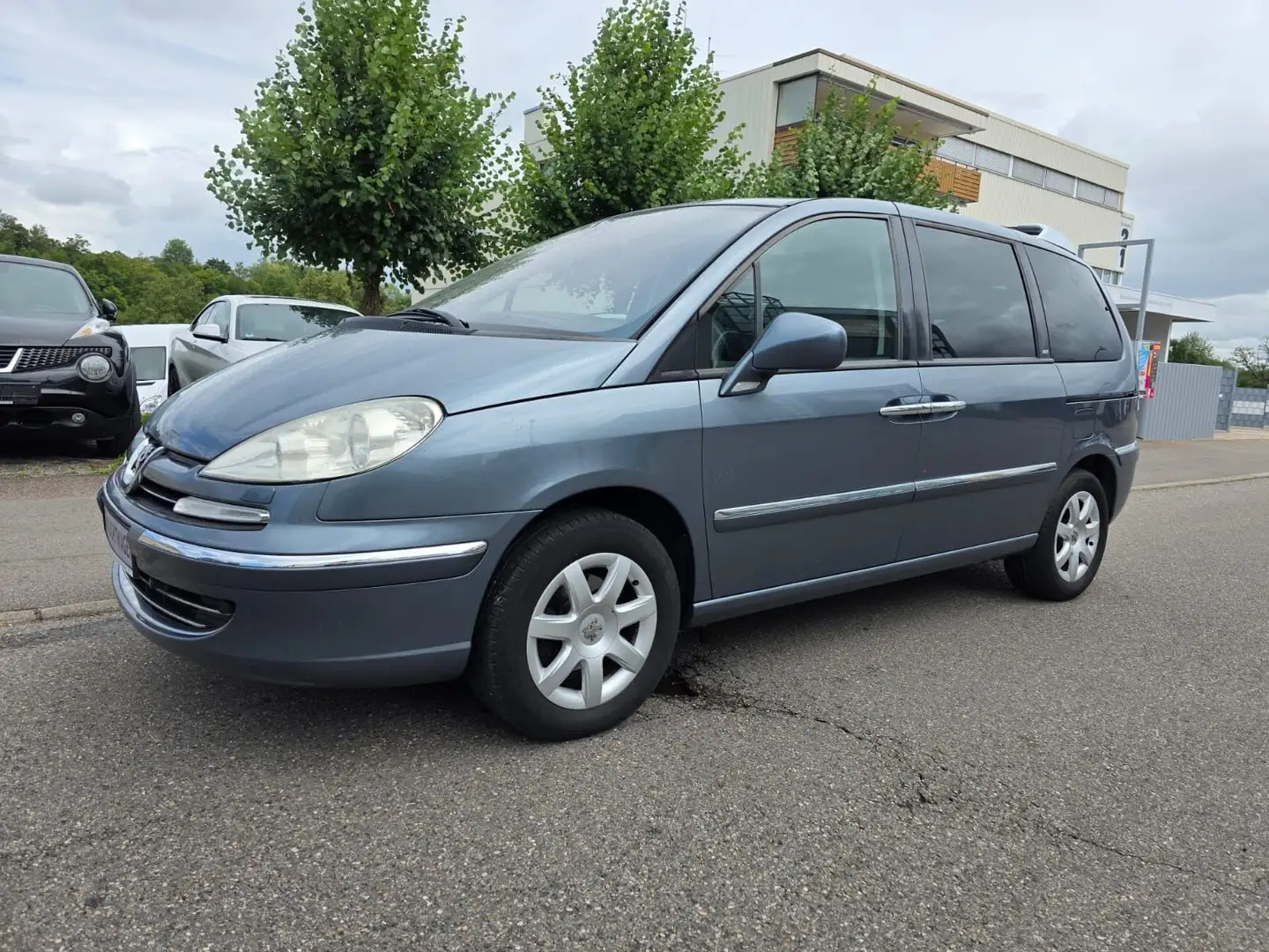 Peugeot 807 Allure 2,0*1.Hand Gris - 1