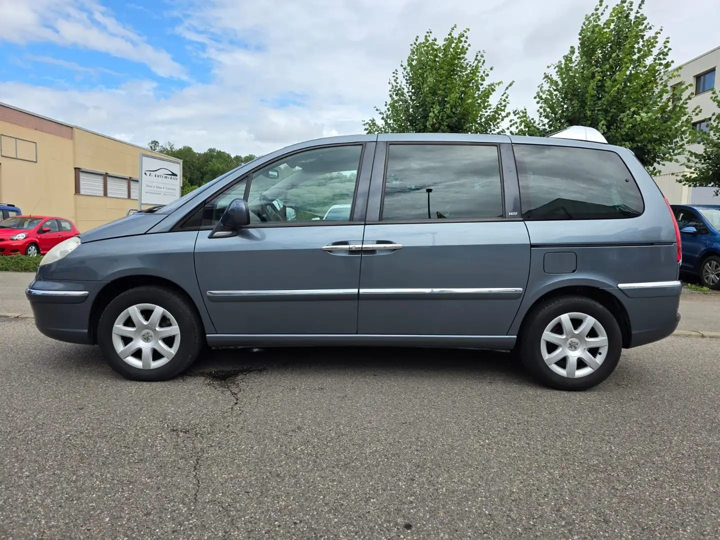 Peugeot 807 Allure 2,0*1.Hand Gris - 2