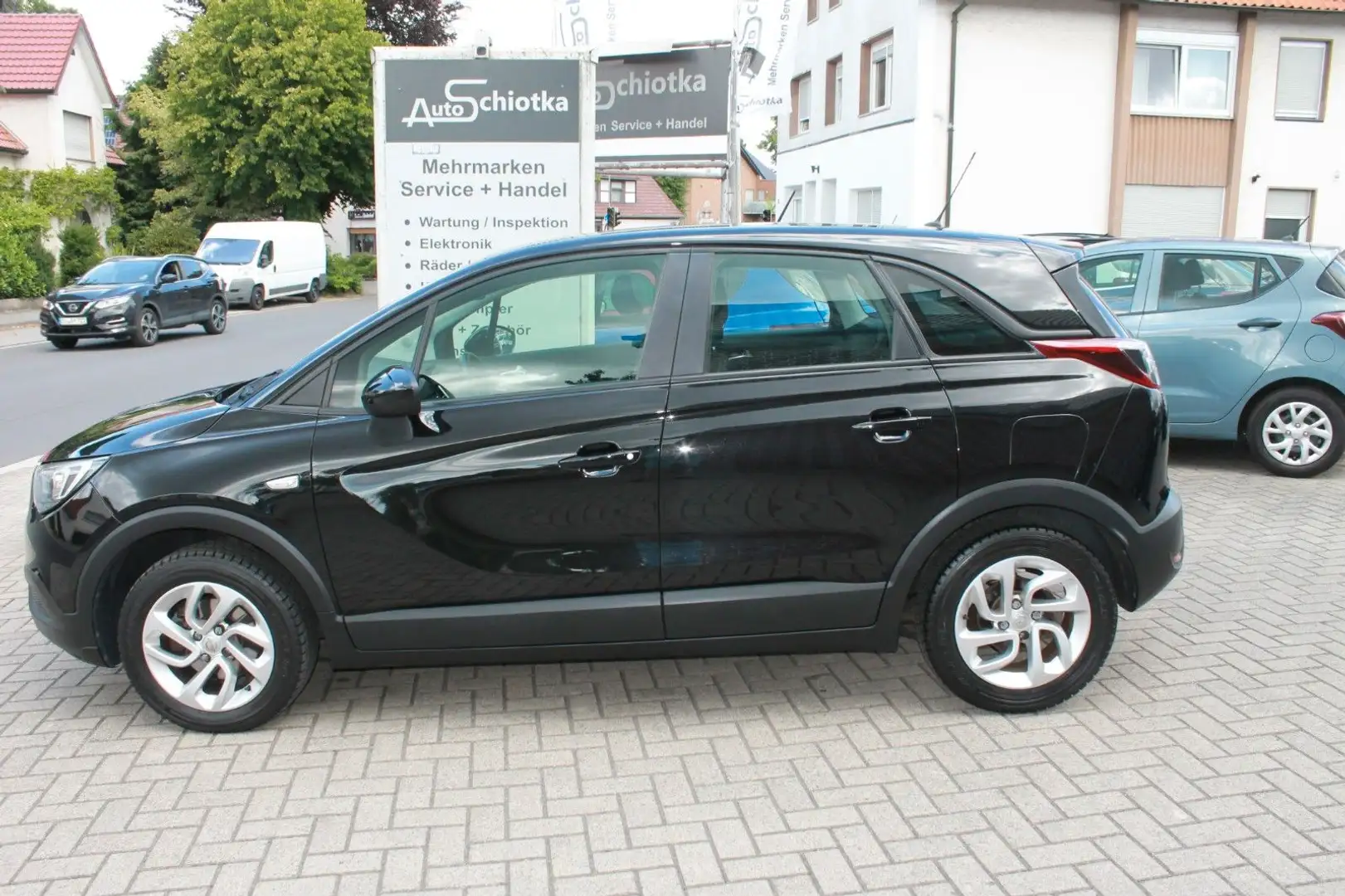 Opel Crossland X 1.2 Edition S/S Automatik PDC Schwarz - 2