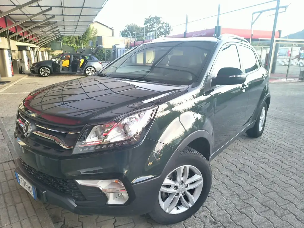 SsangYong Korando
