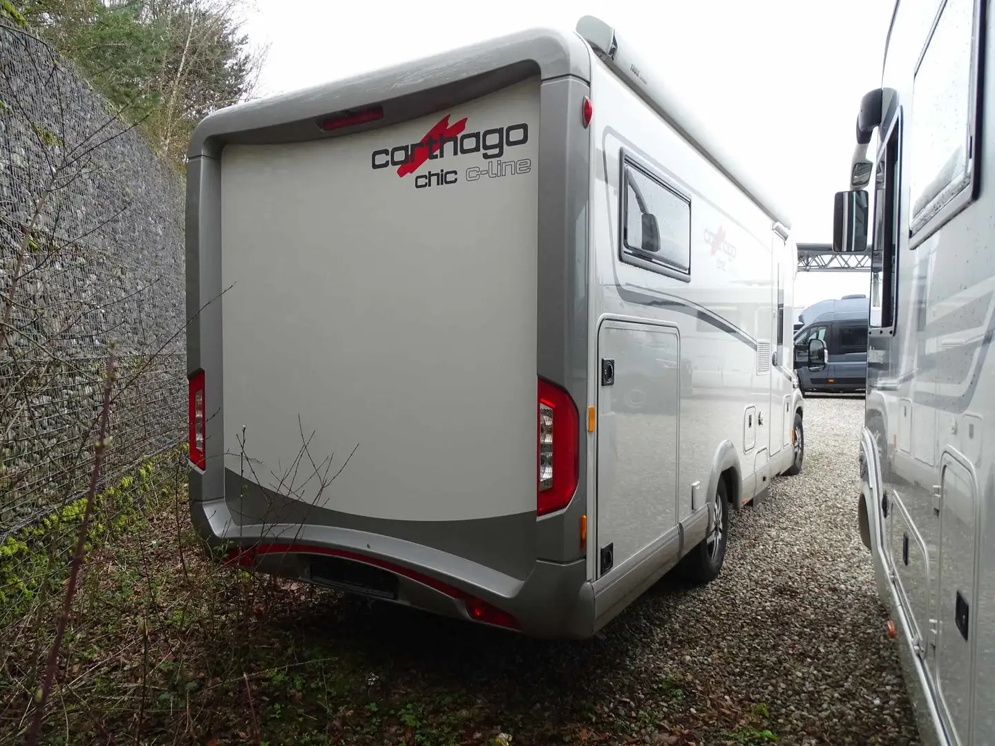 Carthago C-LINE T 4.9 1.Hand, SAT, 2xTV, Luftfederun - 2