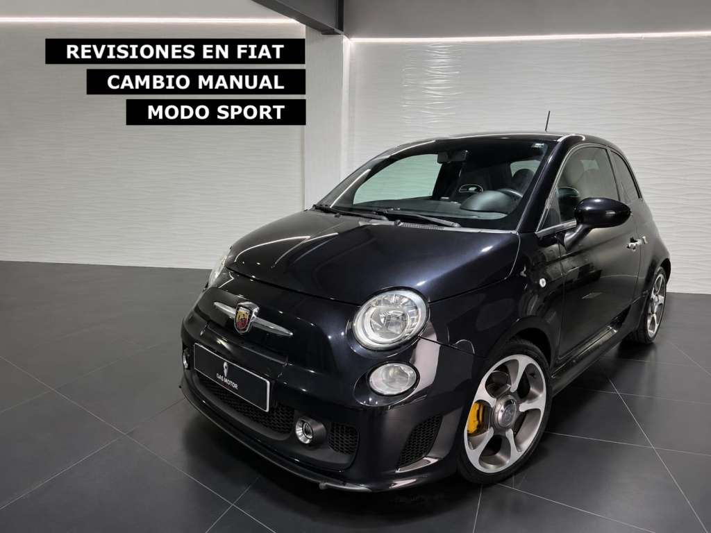 Abarth 500 1.4T JET - foto 1