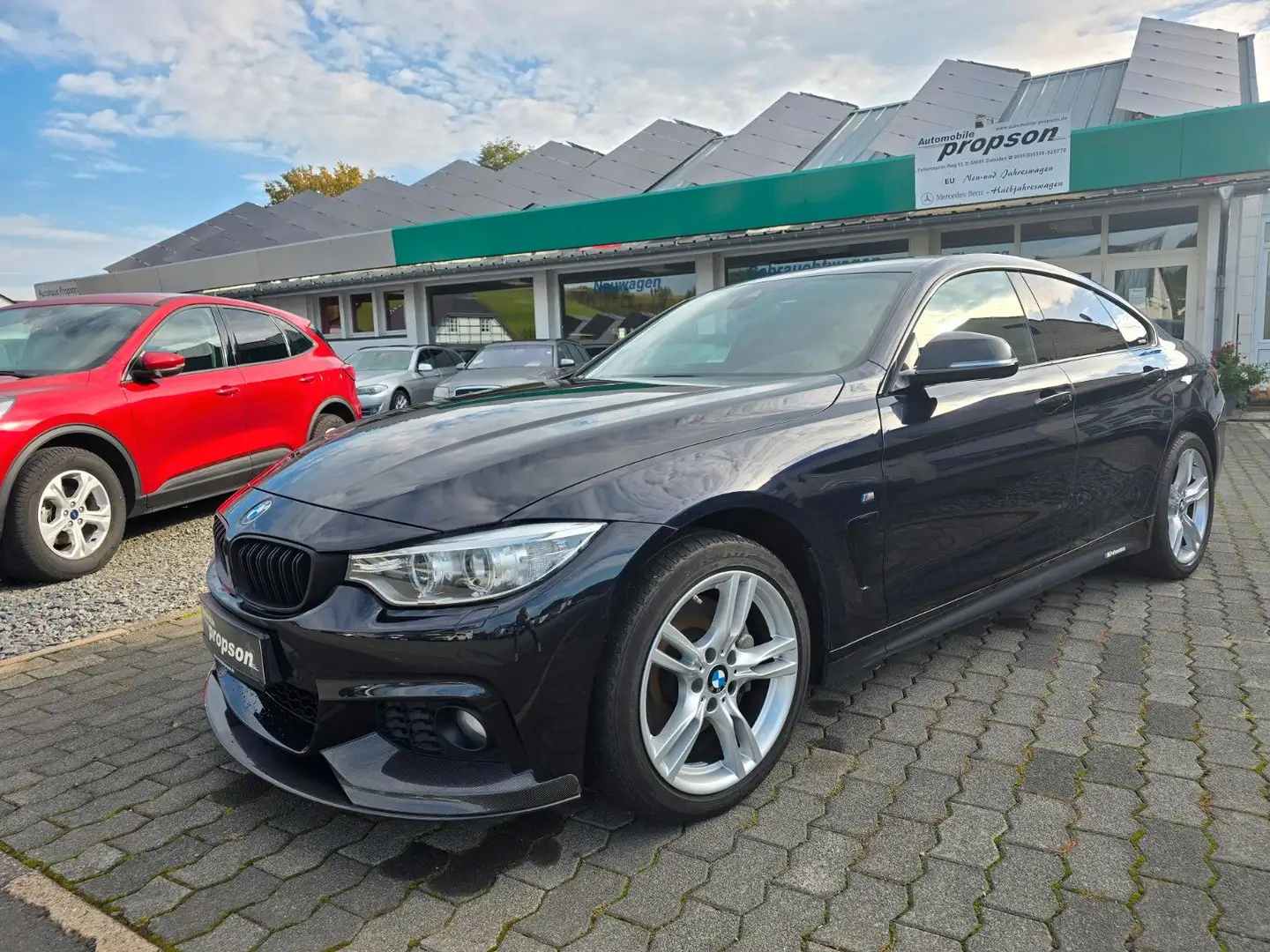 BMW 435 d Gran Coupe xDrive M Sport PERFORMANCE Schwarz - 1