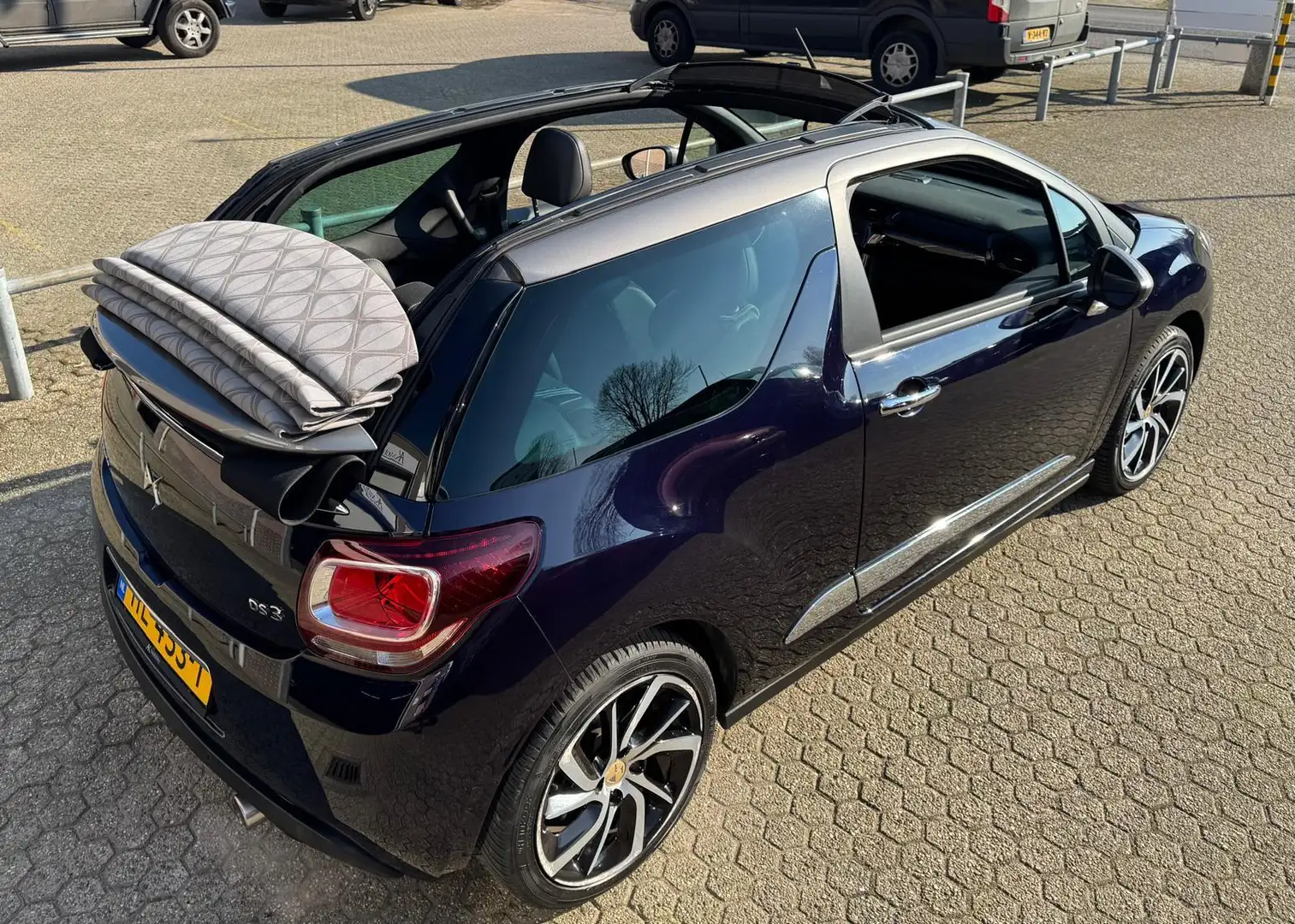 Citroen 3 Cabrio 1.2 PureTech 1955 / DS-3, Nav*Camera Acht Albastru - 2