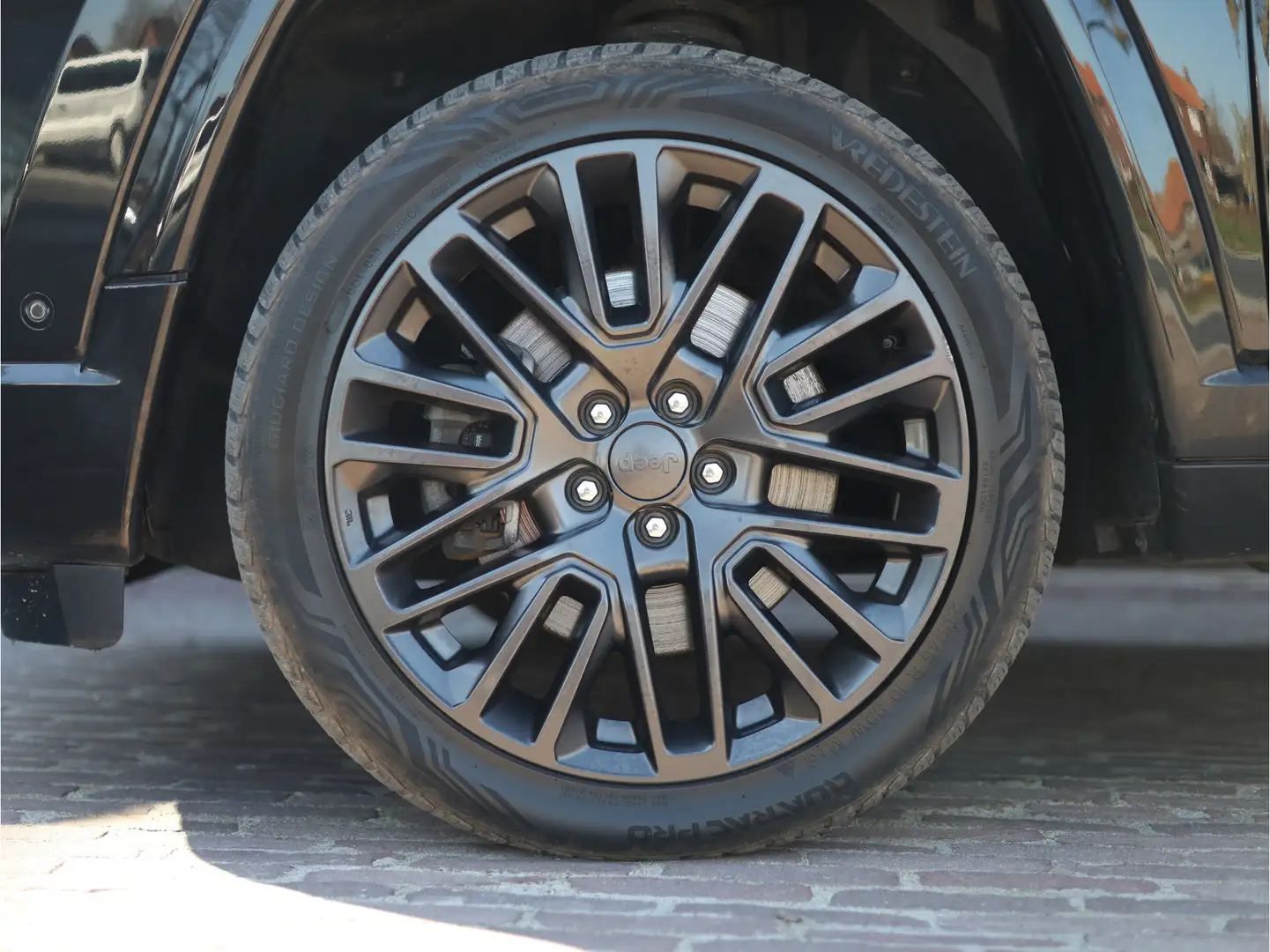 Jeep Compass 4xe 240 Plug-in Hybrid Electric S | Stoel/Stuur Ve Zwart - 2