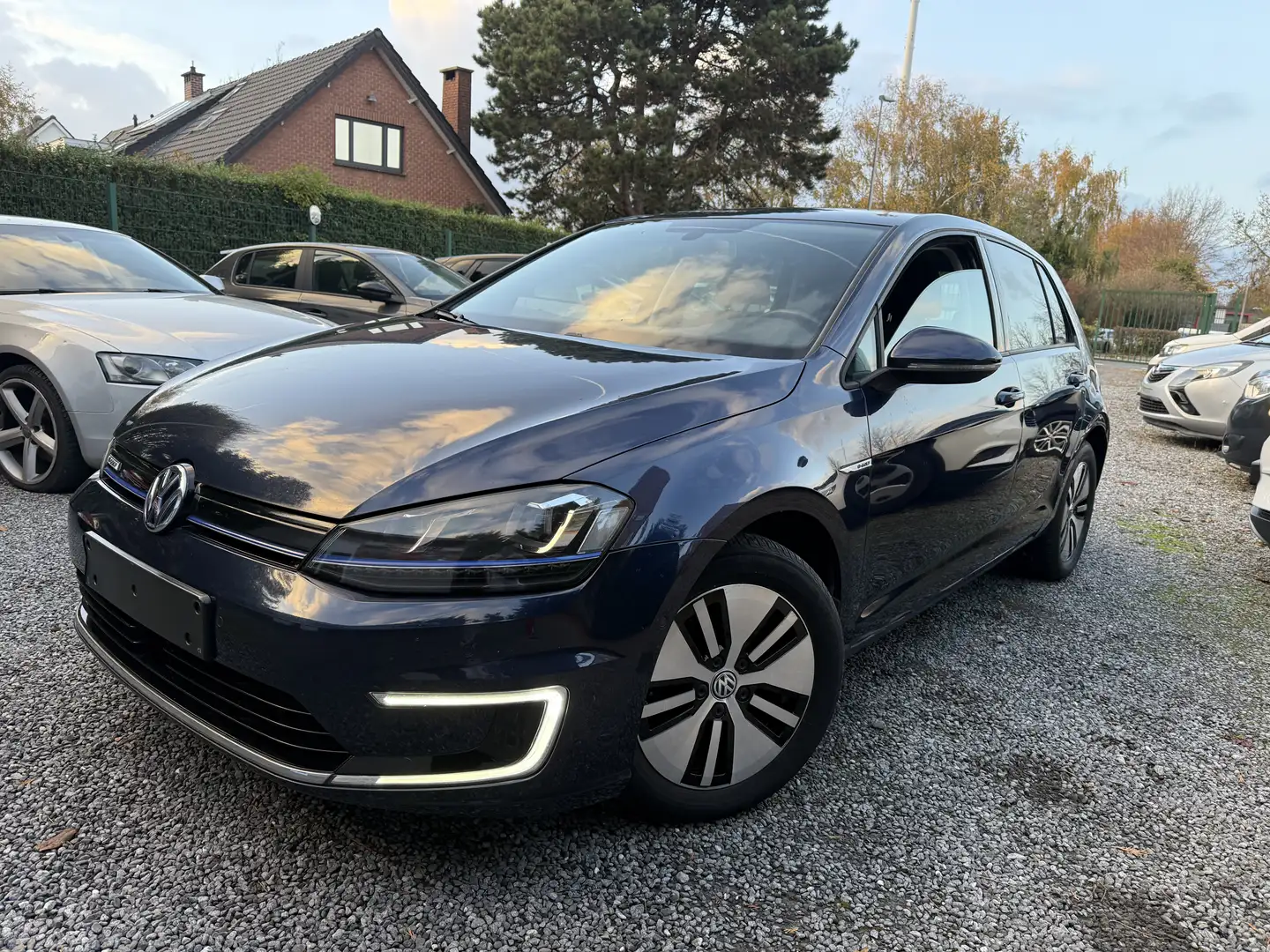 Volkswagen e-Golf e-Golf Blauw - 2