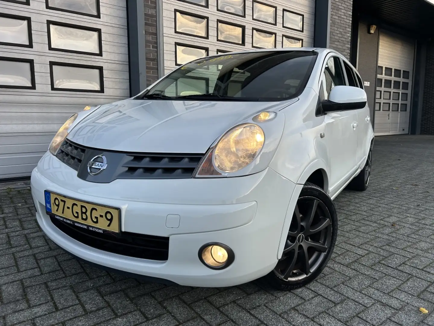 Nissan Note 1.6 Life Sport Airco Nette staat! Rijdt top! Wit - 1