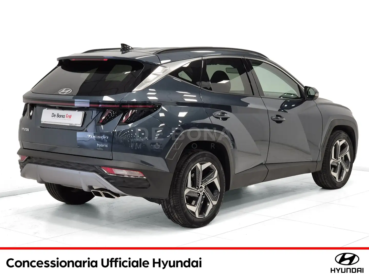 Hyundai TUCSON 1.6 hev exellence 2wd auto Verde - 2