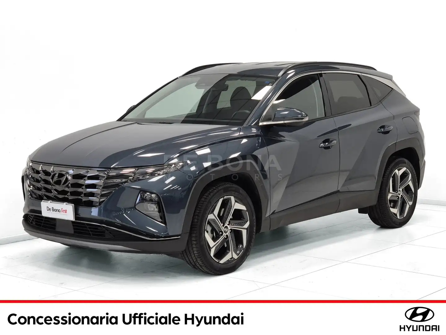 Hyundai TUCSON 1.6 hev exellence 2wd auto Verde - 1