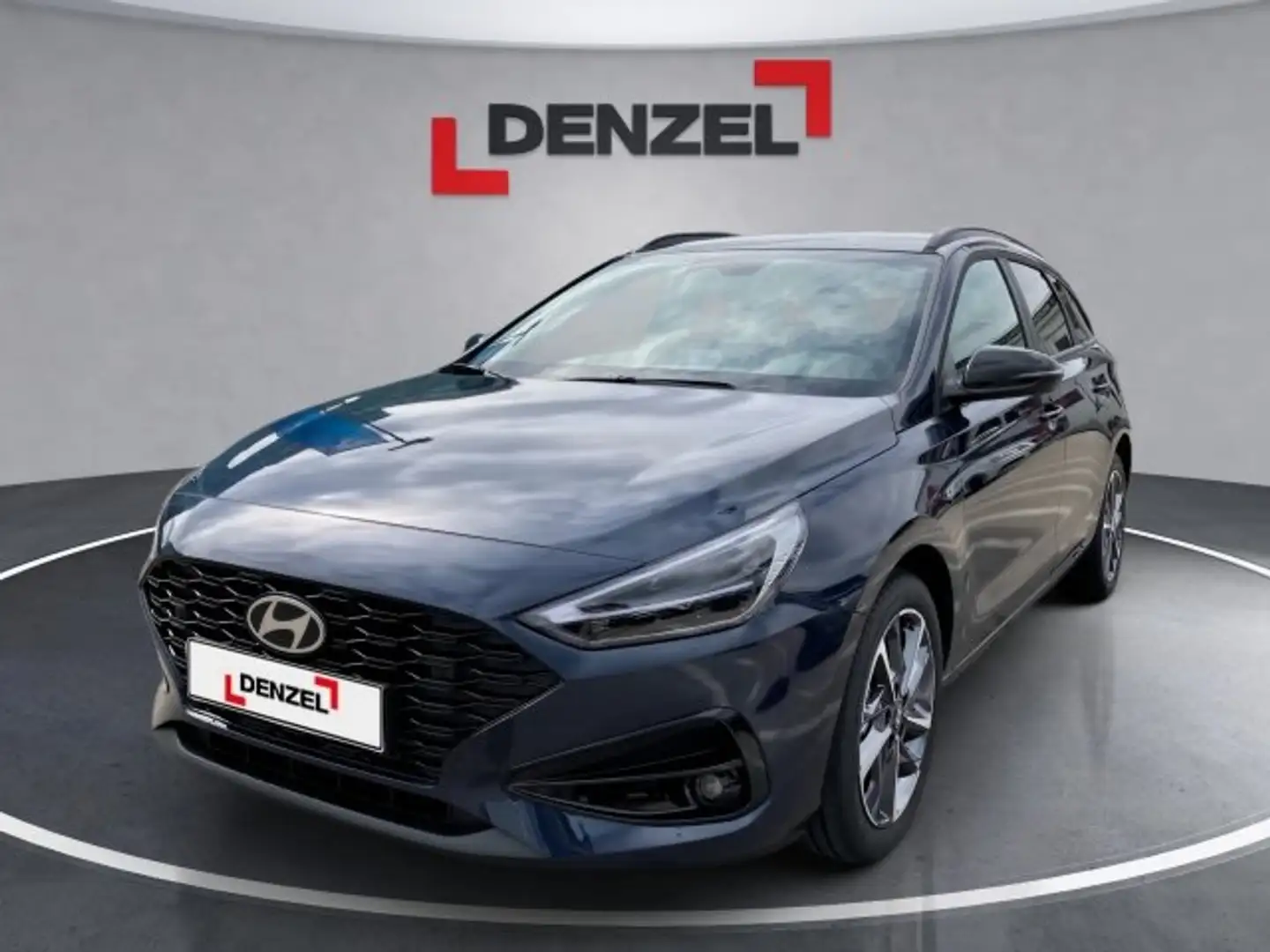 Hyundai i30 Kombi - PD GO Plus 1.6 T-GDI DCT Blau - 2