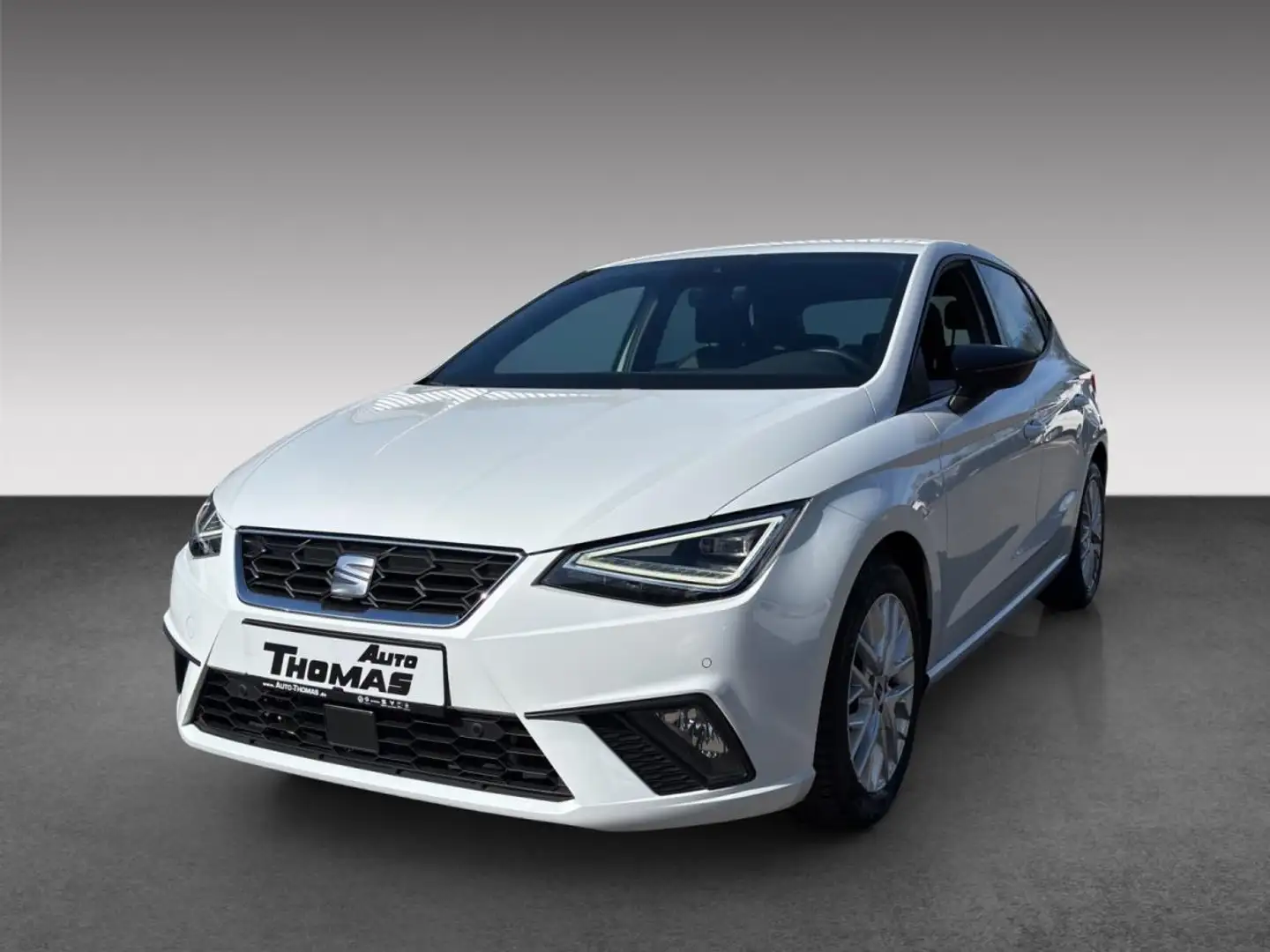 SEAT Ibiza FR 1.0 TSI DSG *KEINE ÜBERFÜHRUNGSKOSTEN + GANZJAH Weiß - 1
