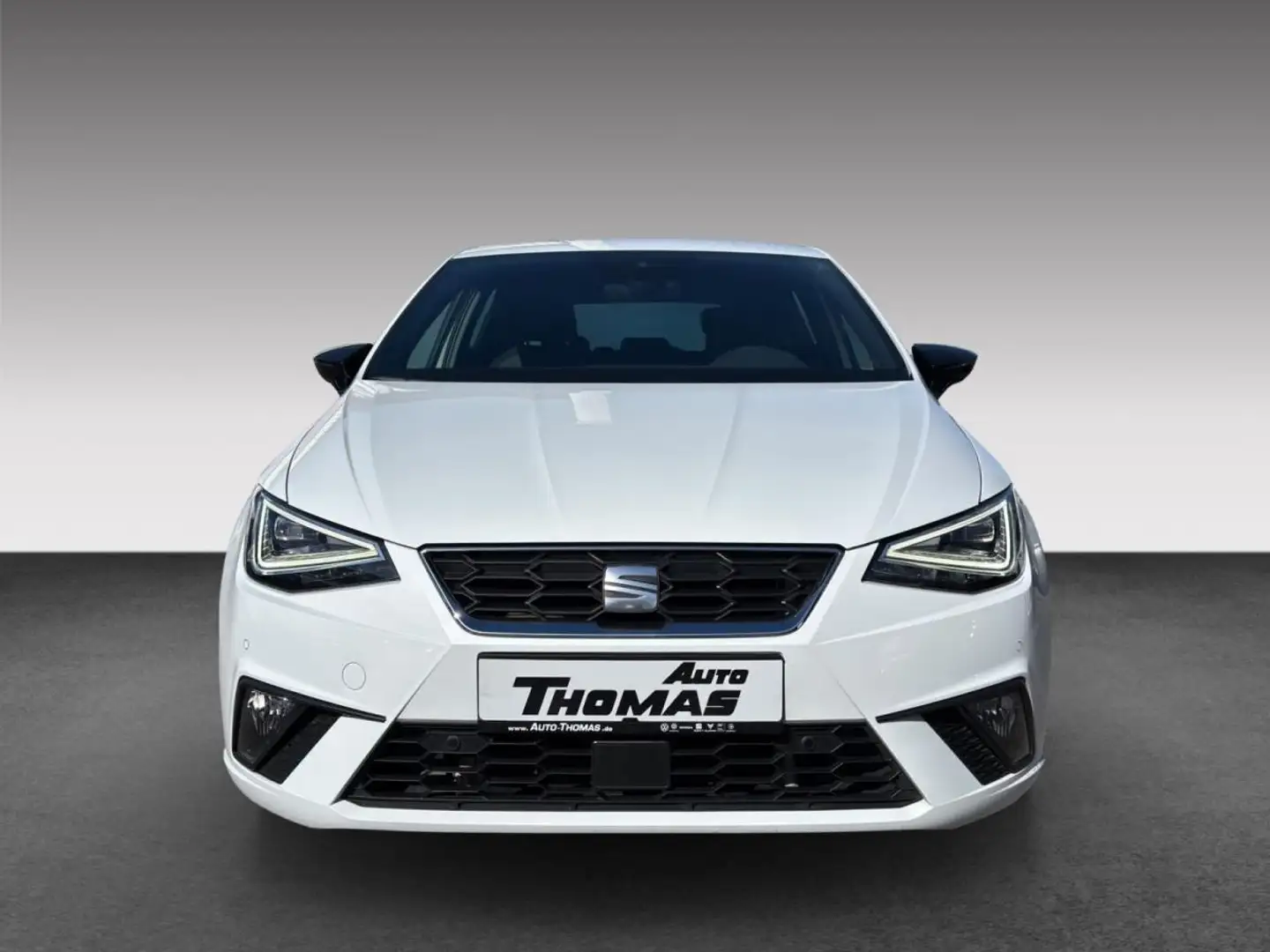 SEAT Ibiza FR 1.0 TSI DSG *KEINE ÜBERFÜHRUNGSKOSTEN + GANZJAH Weiß - 2
