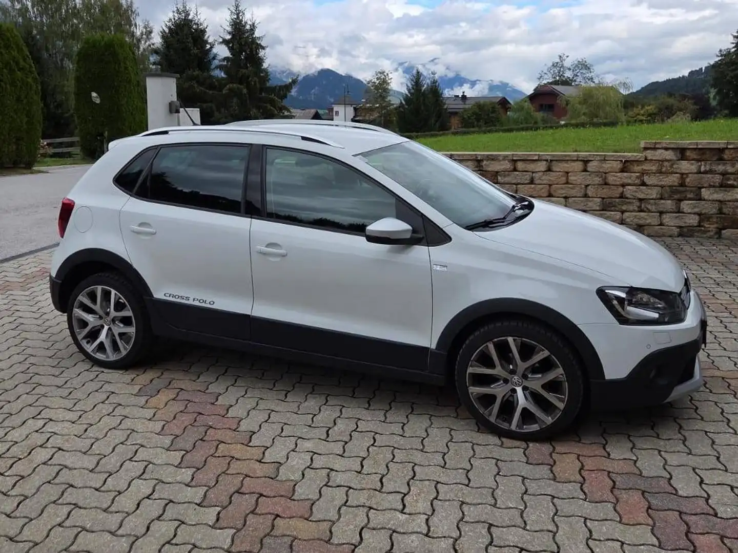 Volkswagen Polo Cross CrossPolo 1,4 TDI BMT Weiß - 2