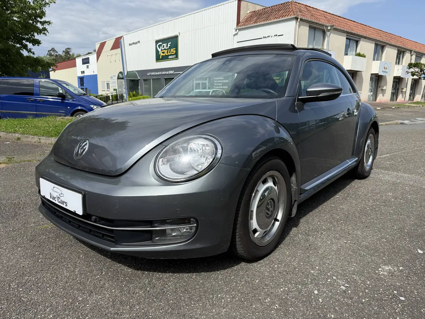 Volkswagen Coccinelle II 1.2 TSI 105 Vintage Gri - 1