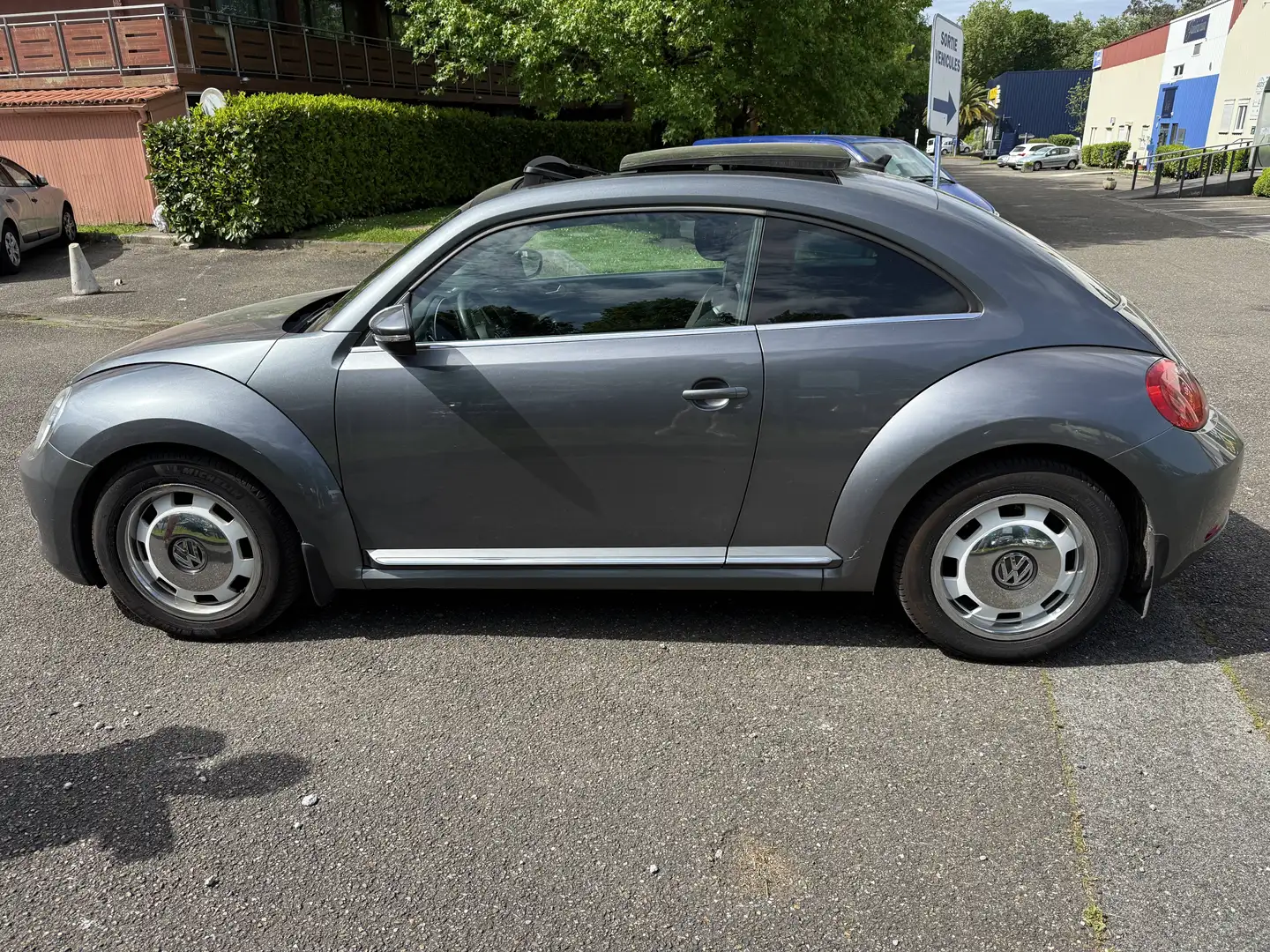 Volkswagen Coccinelle II 1.2 TSI 105 Vintage Grau - 2