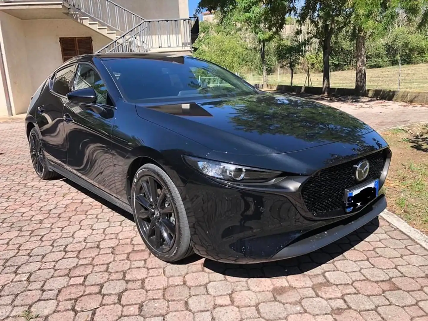 Mazda 3 3 5p 2.0 m-hybrid Homura 122cv Černá - 2