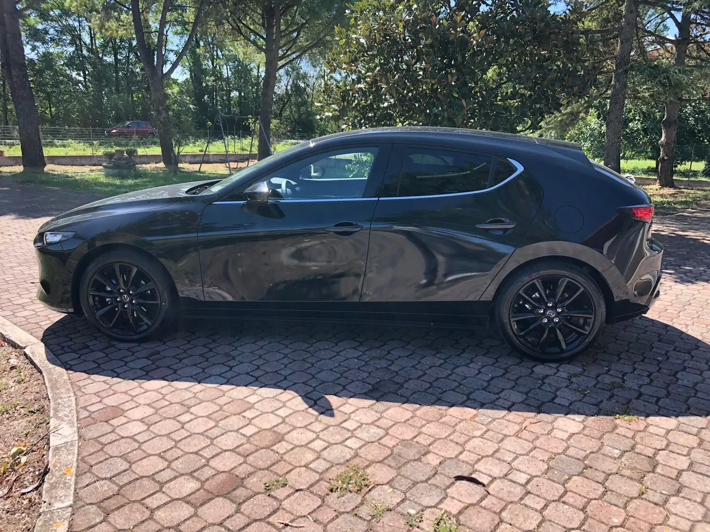Mazda 3 3 5p 2.0 m-hybrid Homura 122cv Černá - 1
