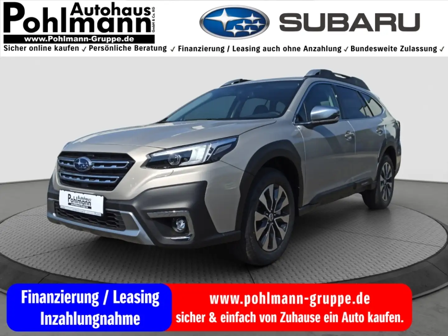 Subaru OUTBACK 2.5i PLATINUM Navi Leder Memory Sitze LED Kurvenli Oro - 1