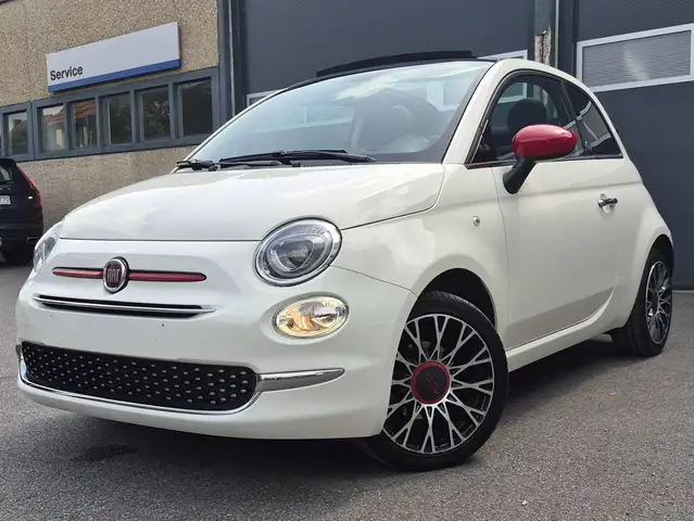 Fiat 500C 500C RED 1.0 MHEV Hybride Carplay/Navi/Garantie/Car Pass/Dig Cockpit