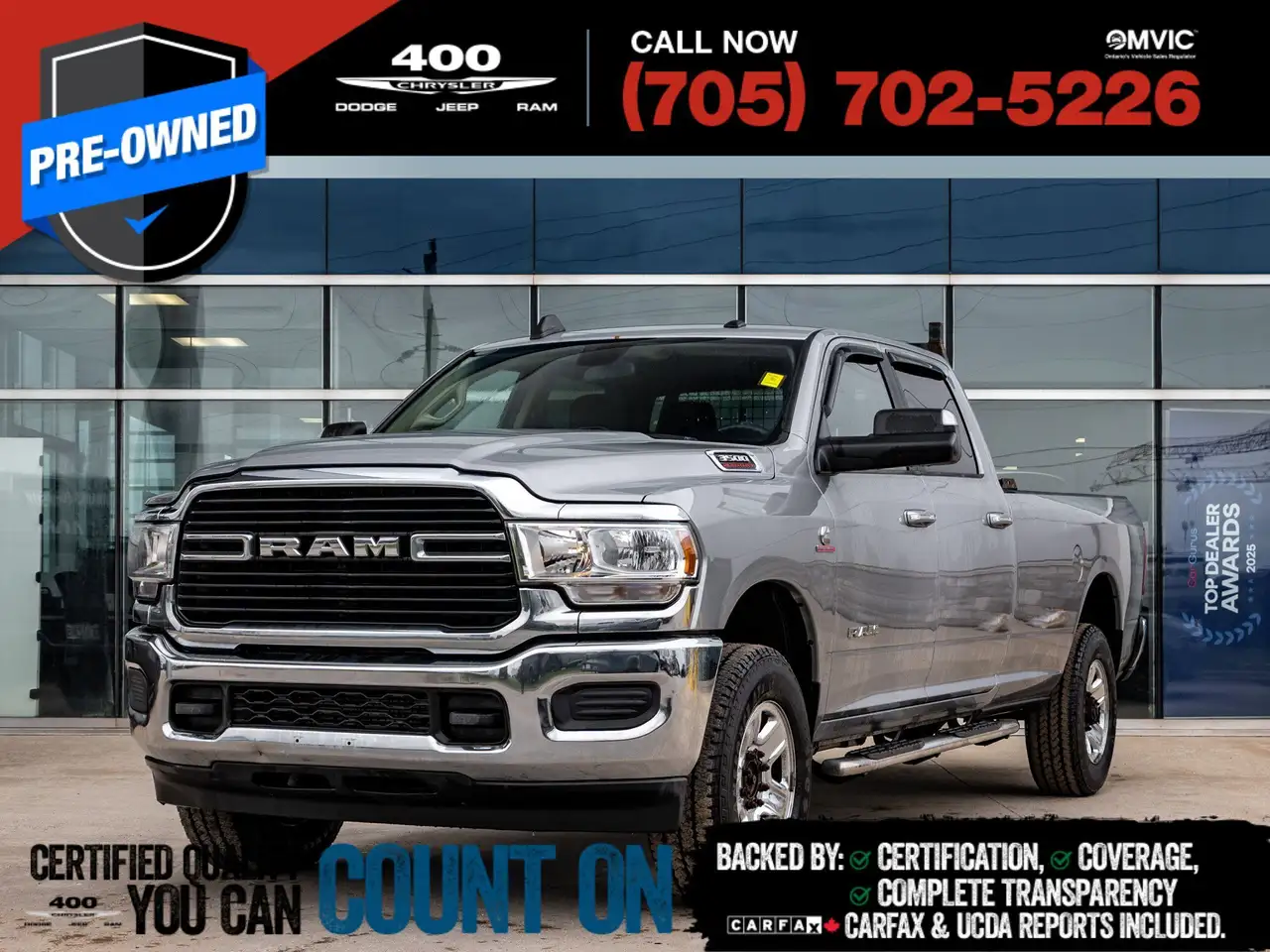 2019 RAM 3500