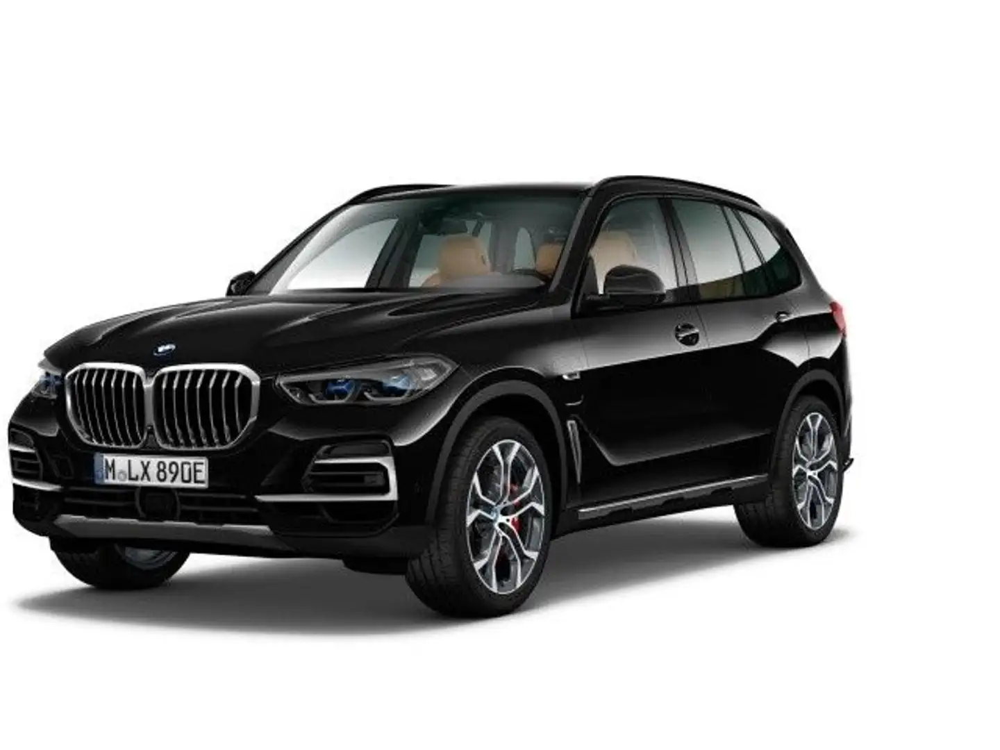 BMW X5 xDrive45e Aktive Geschw. Laserlicht 360° Kame Schwarz - 1
