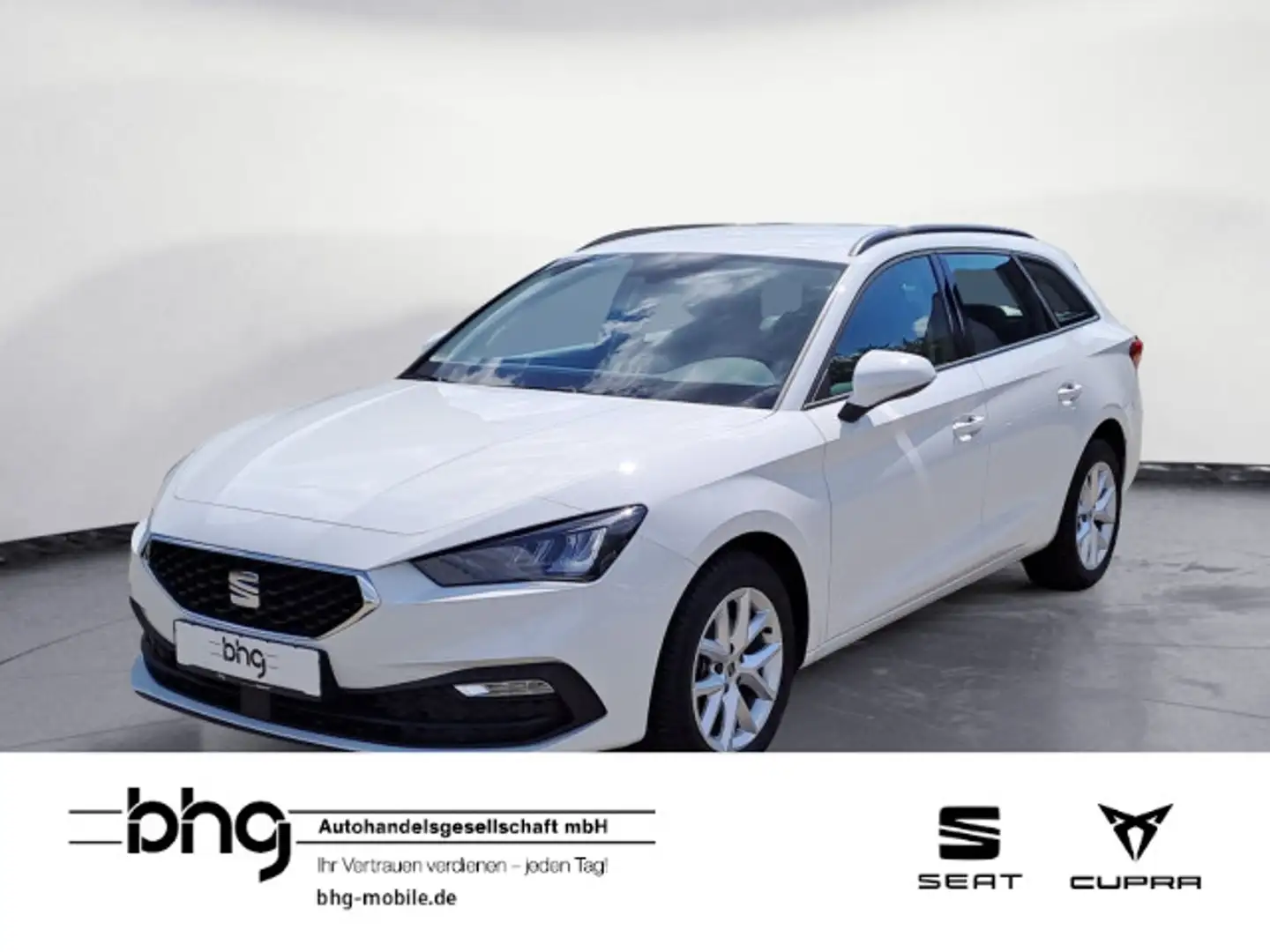 SEAT Leon Sportstourer Style 1.5 eTSI ACT Weiß - 1