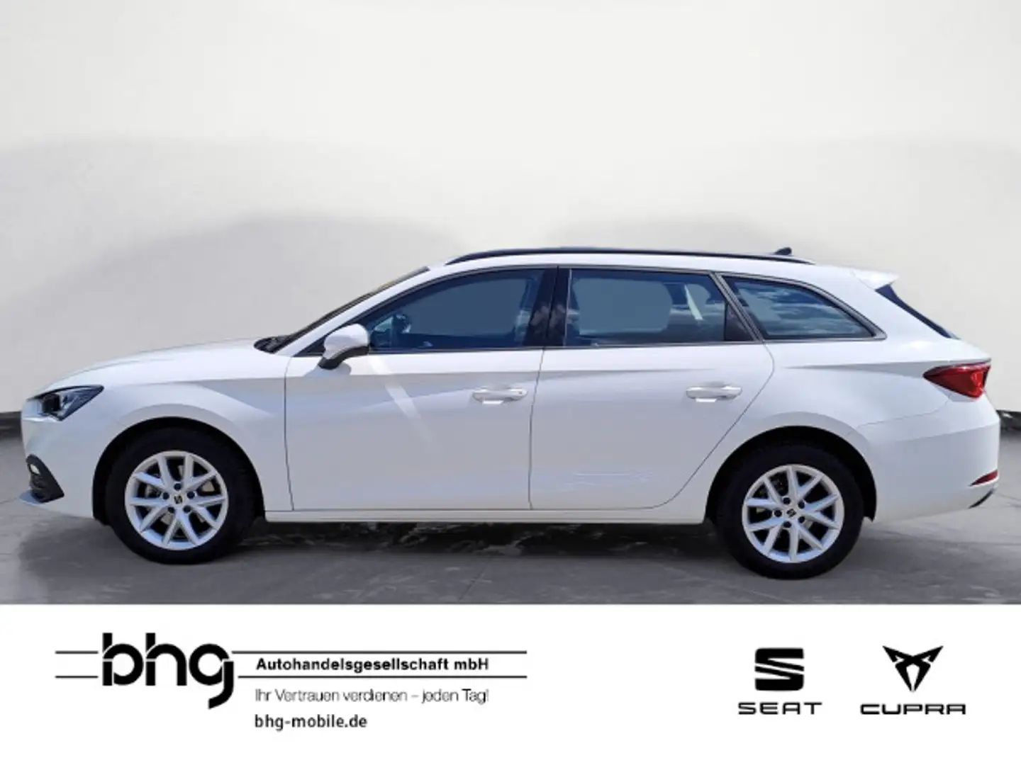 SEAT Leon Sportstourer Style 1.5 eTSI ACT Weiß - 2