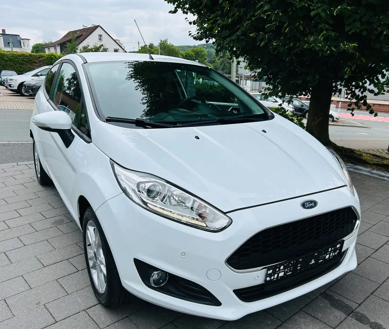 Ford Fiesta Trend Bianco - 2