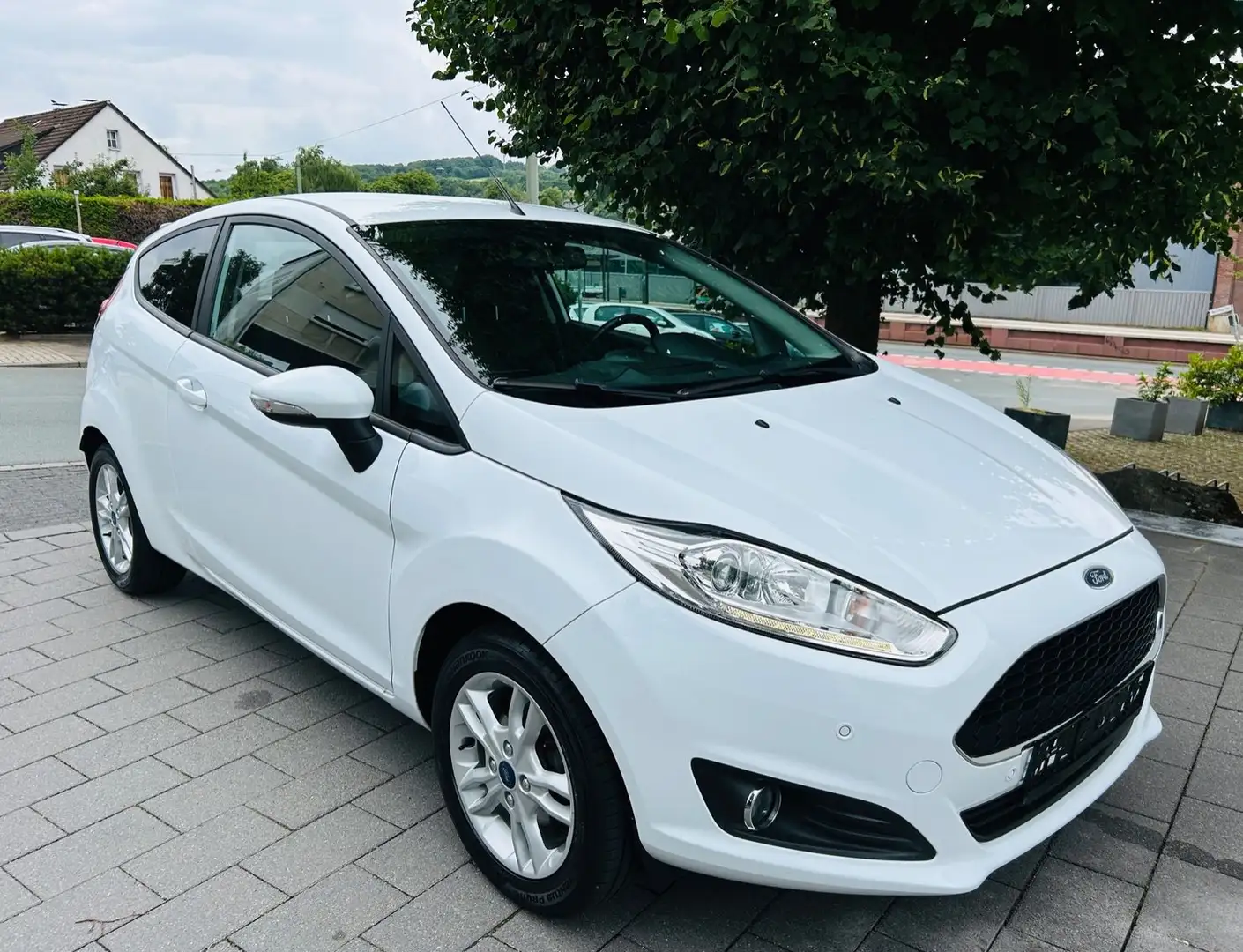 Ford Fiesta Trend Bianco - 1