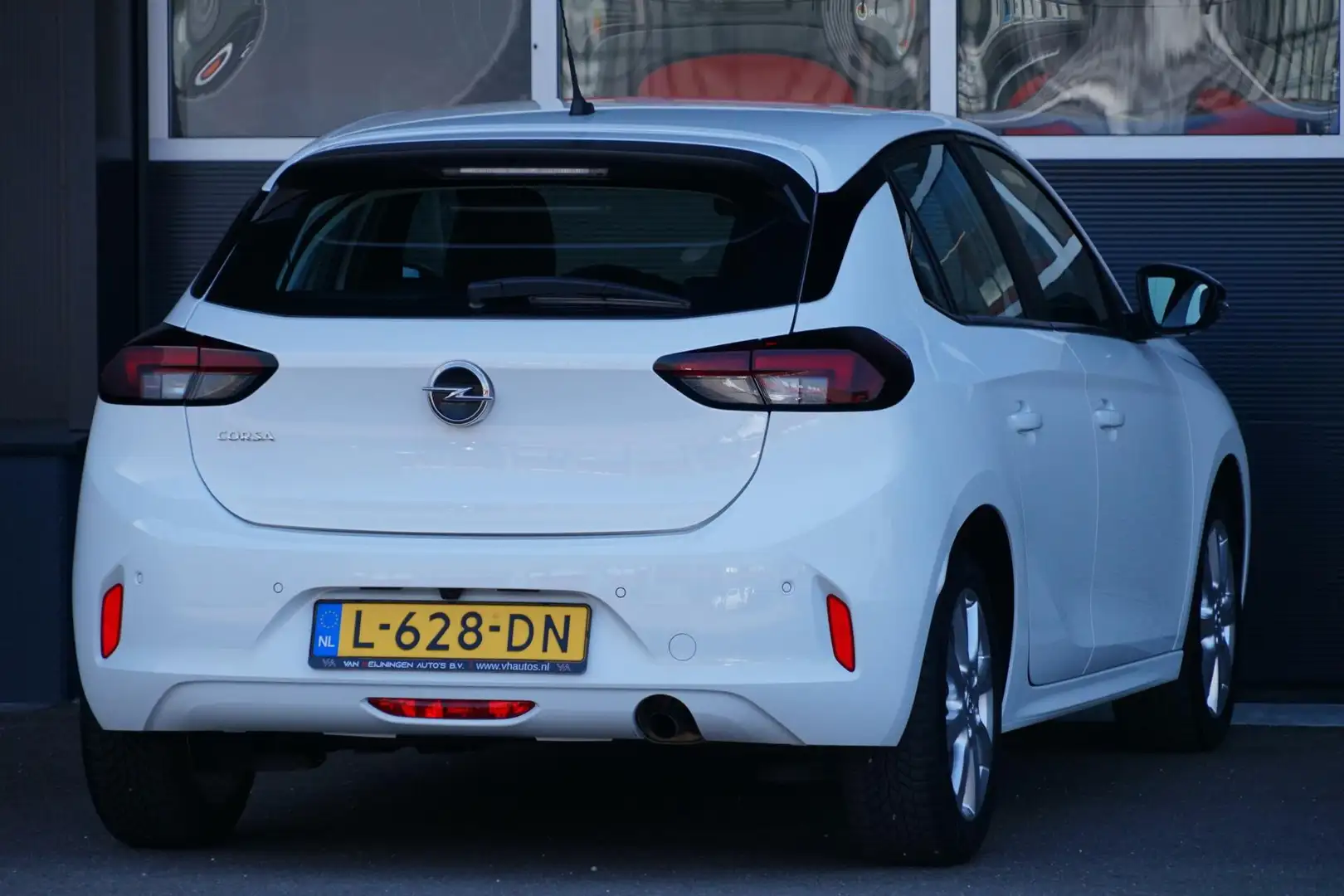 Opel Corsa 1.2 Edition, NL, 1 eig. cruise, CarPlay, cam. nav. Wit - 2