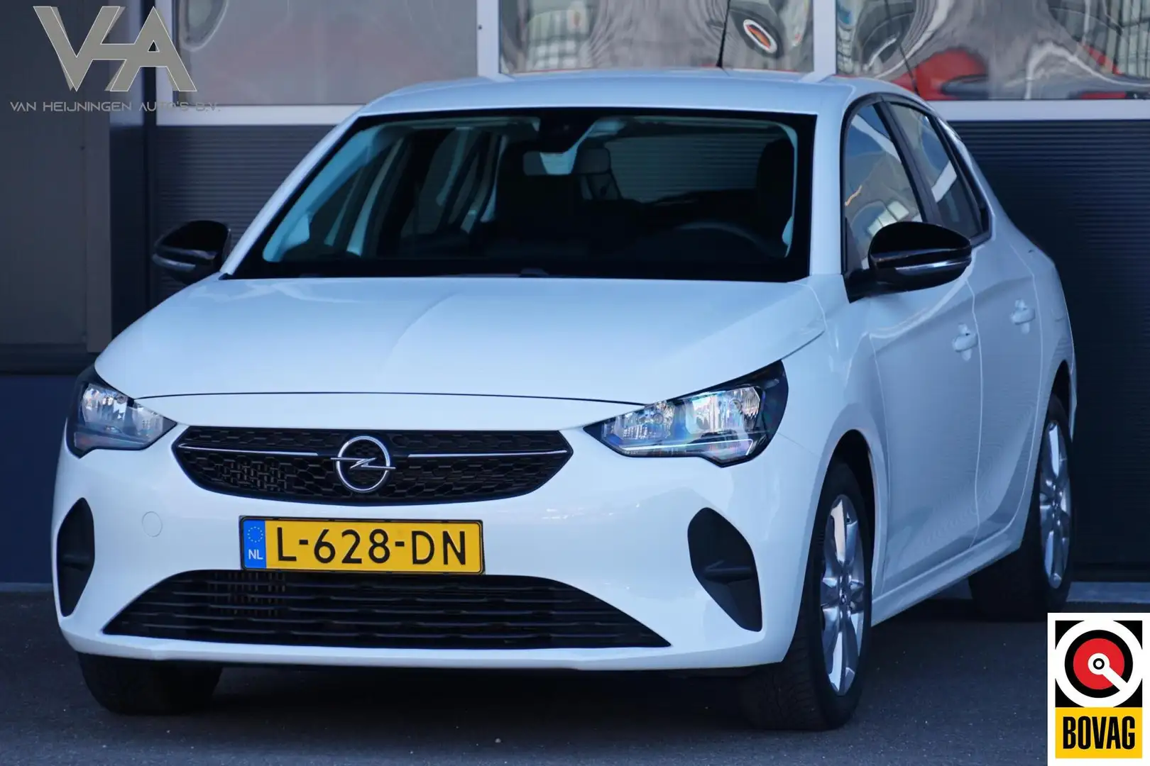 Opel Corsa 1.2 Edition, NL, 1 eig. cruise, CarPlay, cam. nav. Wit - 1