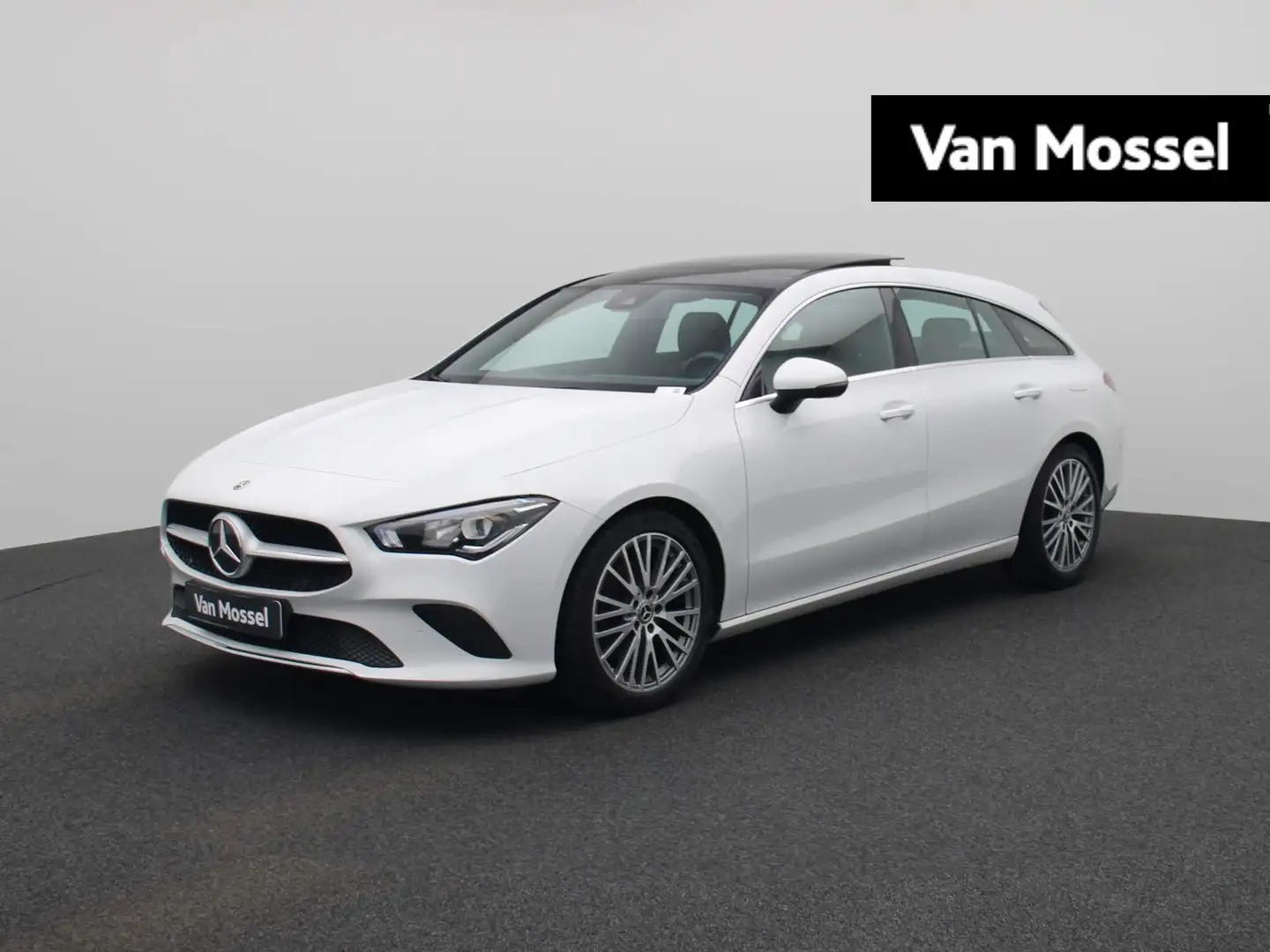 Mercedes-Benz CLA 180 Shooting Brake d Advantage | Navi | Half-Leder | E Blanc - 1