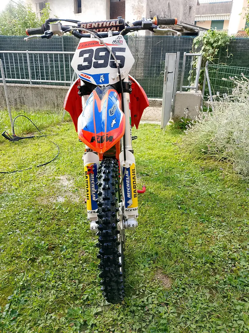 KTM 350 SX Cairoli Replica Oranje - 1