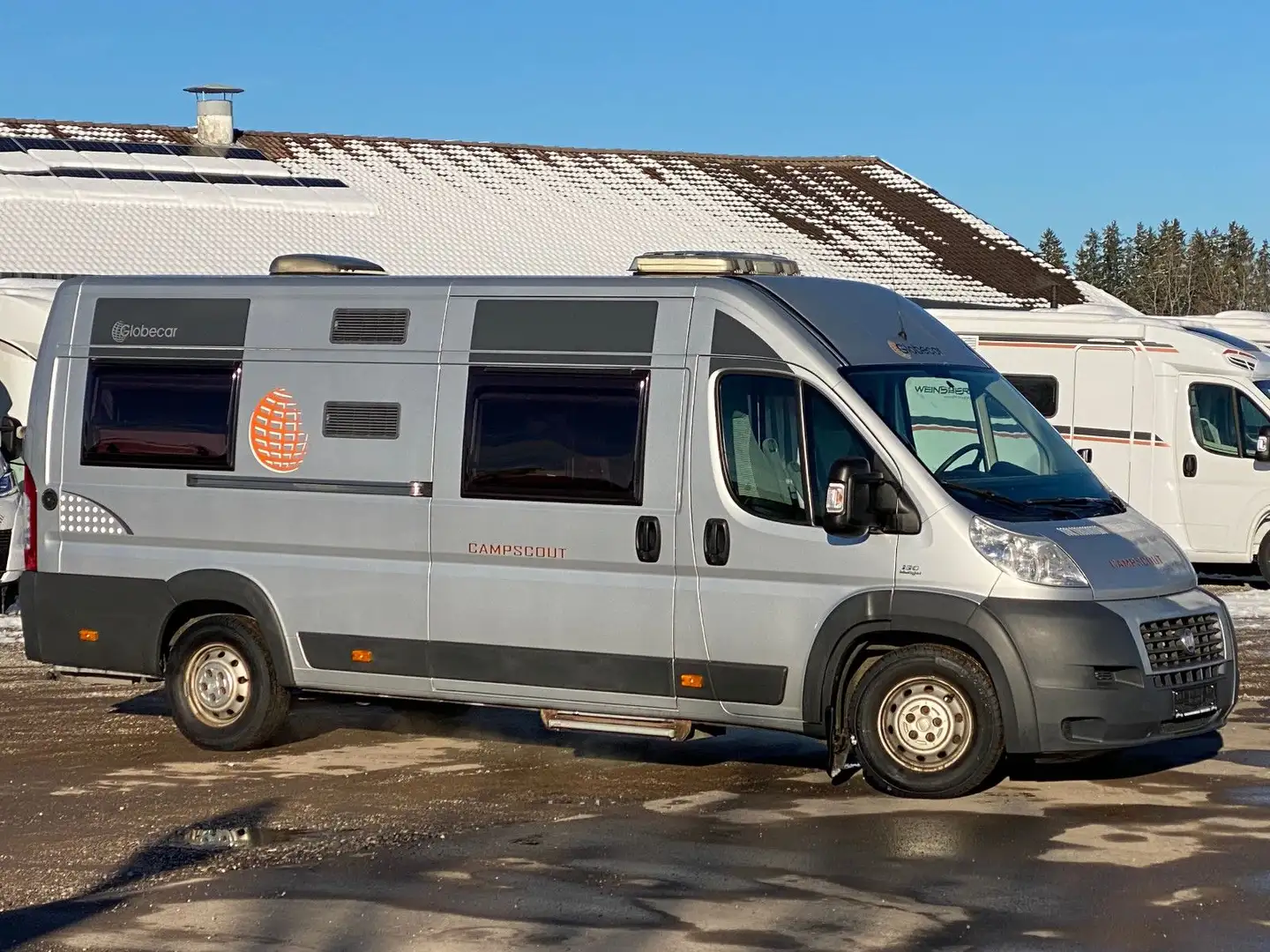 Globecar Globescout 640 Silber - 2