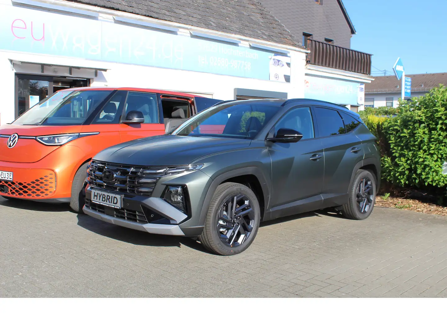 Hyundai TUCSON Edition20 Plug-In Hybrid NAVI/LED/ACC/19Z Groen - 1