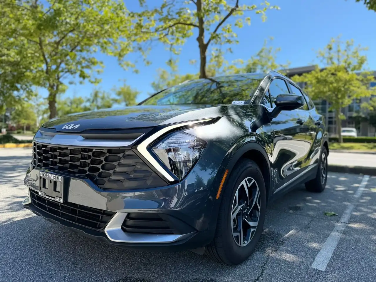 2023 Kia Sportage