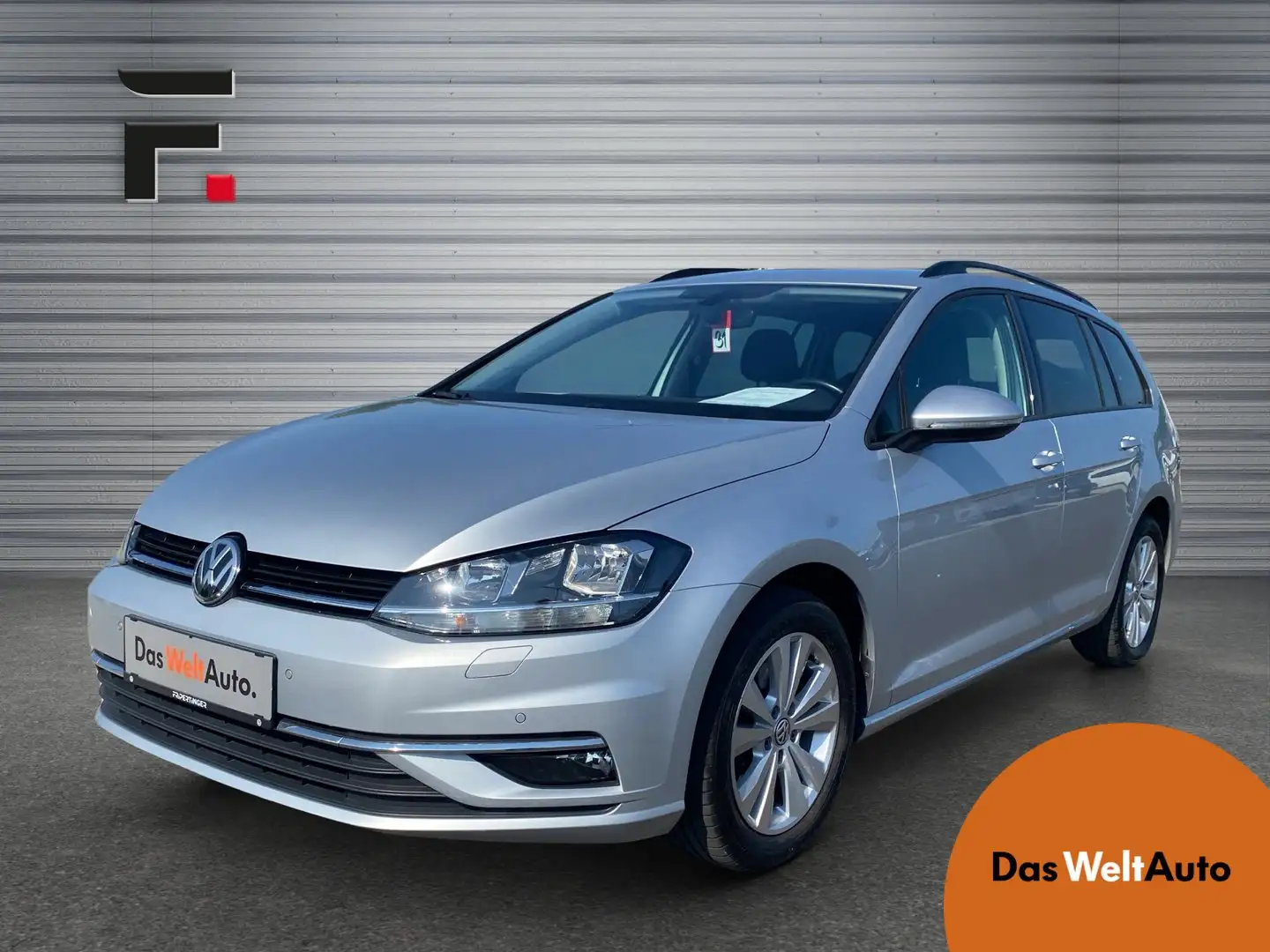 Volkswagen Golf Variant Rabbit TSI DSG Silber - 1