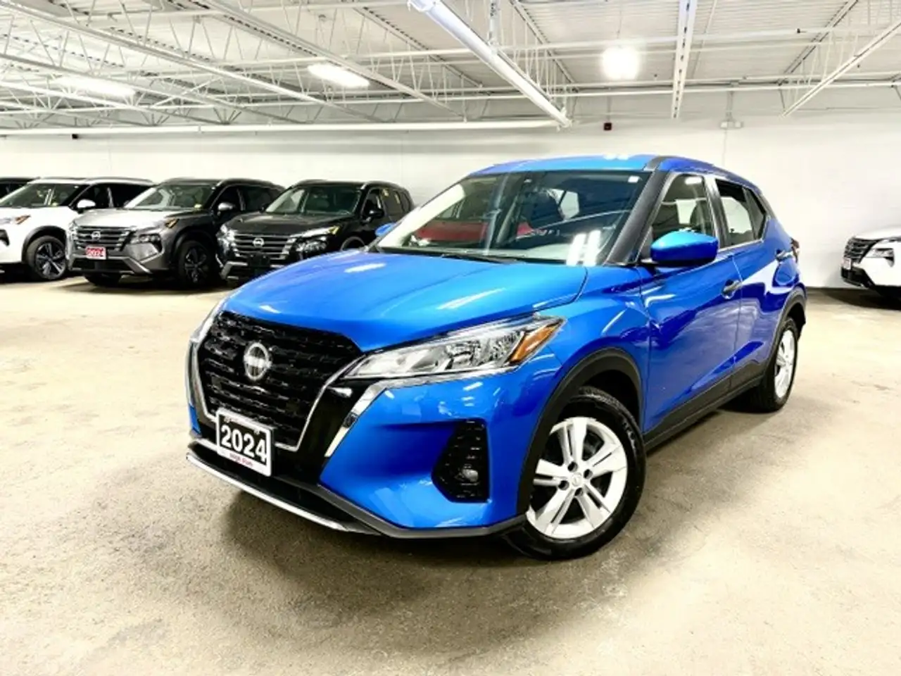 2024 Nissan Kicks
